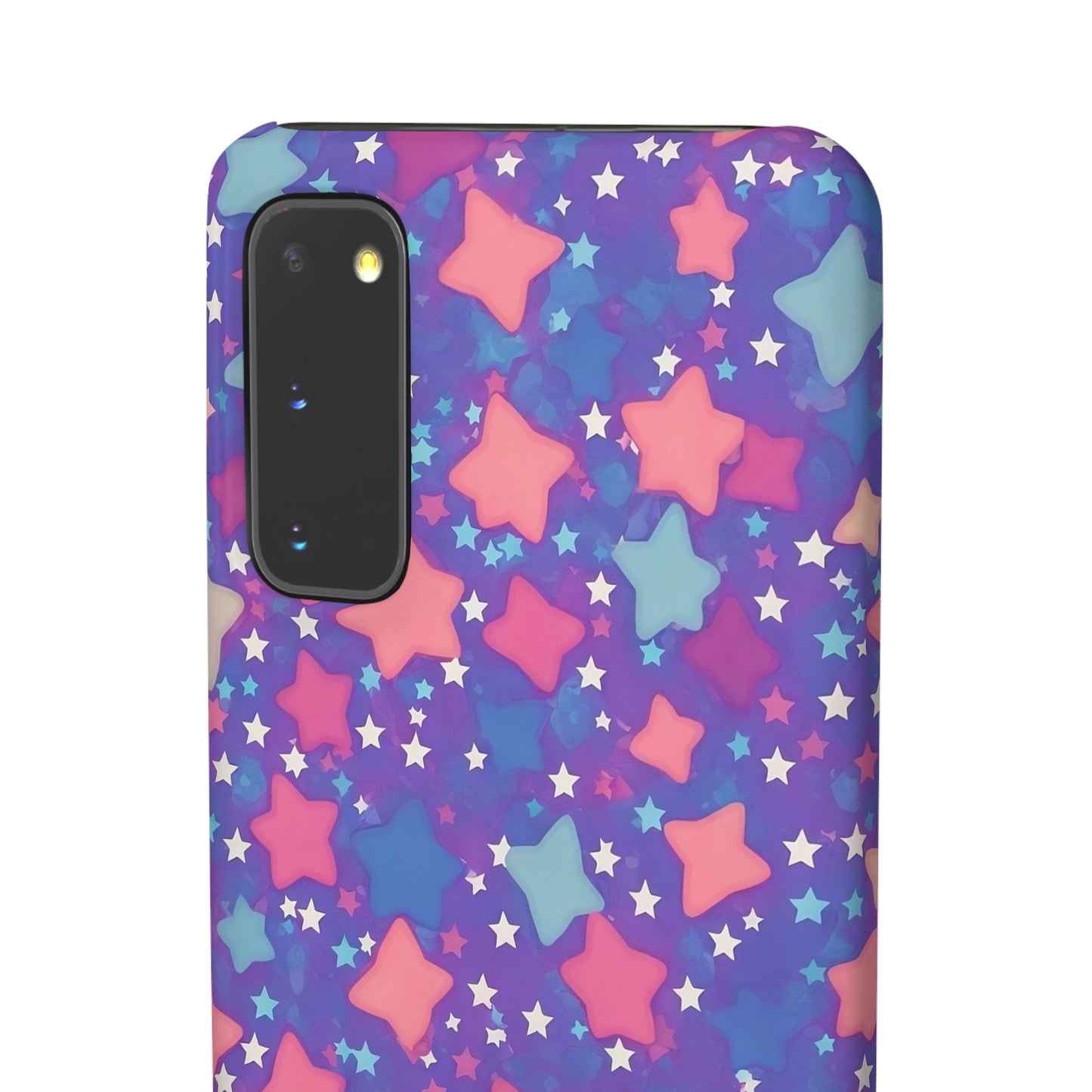 "Cosmic Sparkle" Samsung Snap Cases