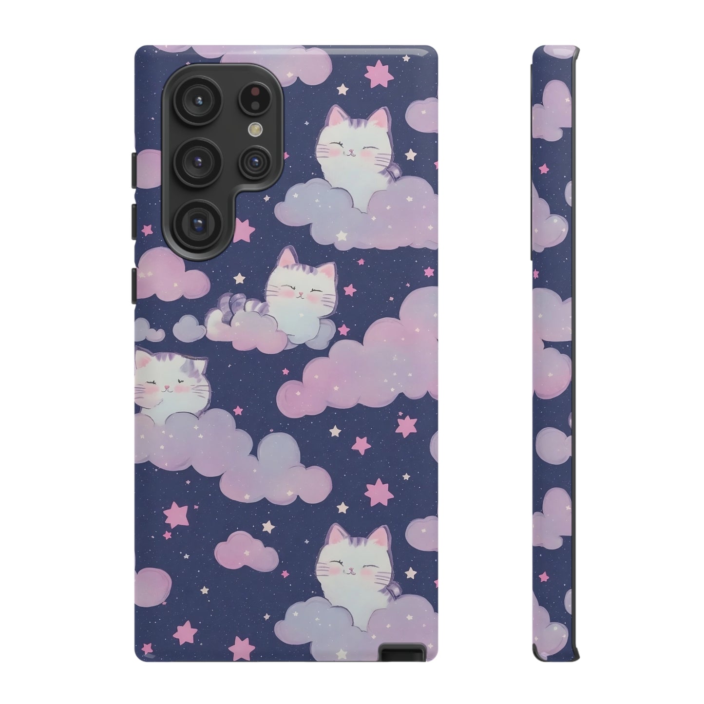 "Stellar Kitties" Samsung Tough Cases