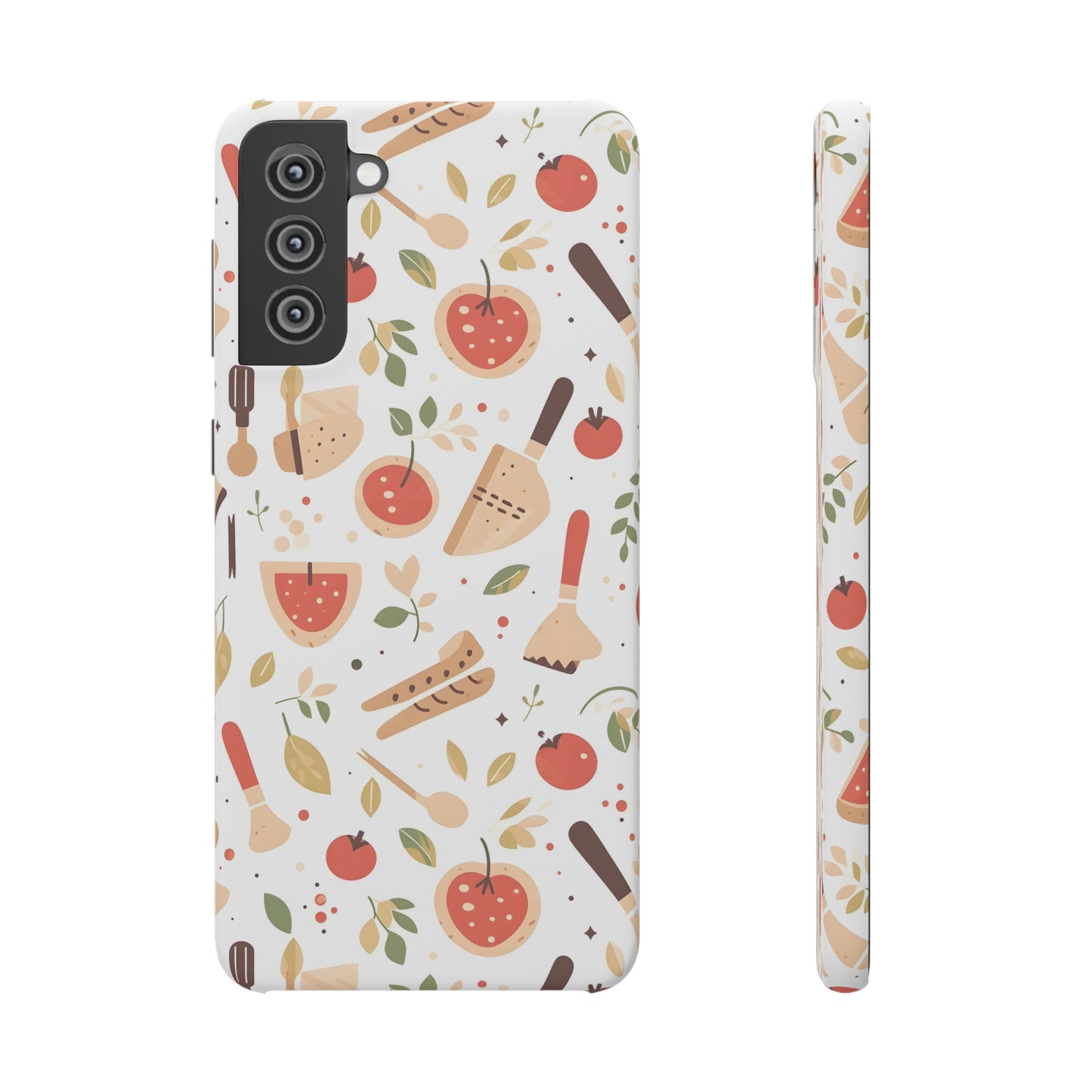 "Cherry Spritz" Samsung Snap Cases