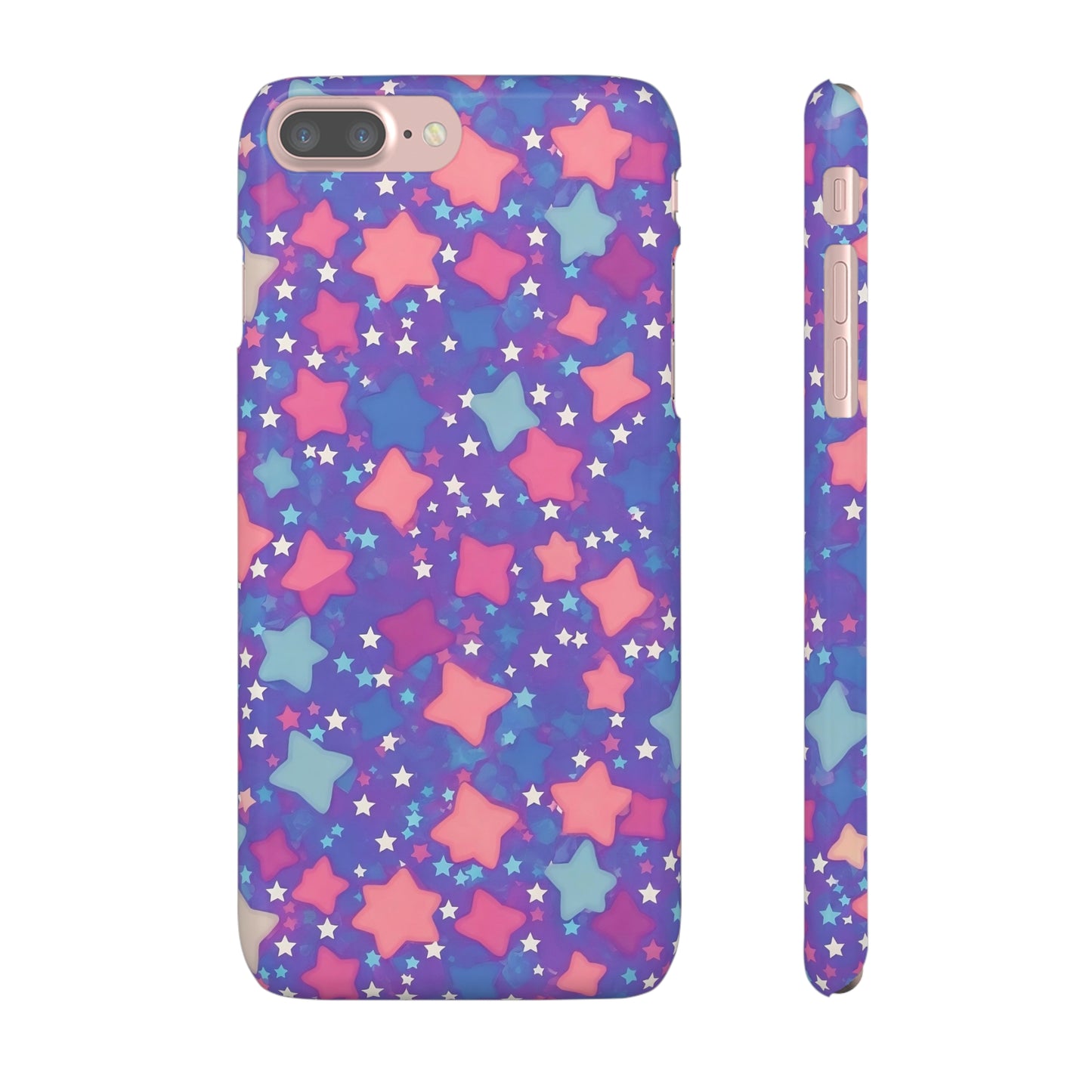 "Cosmic Sparkle" iPhone Snap Cases