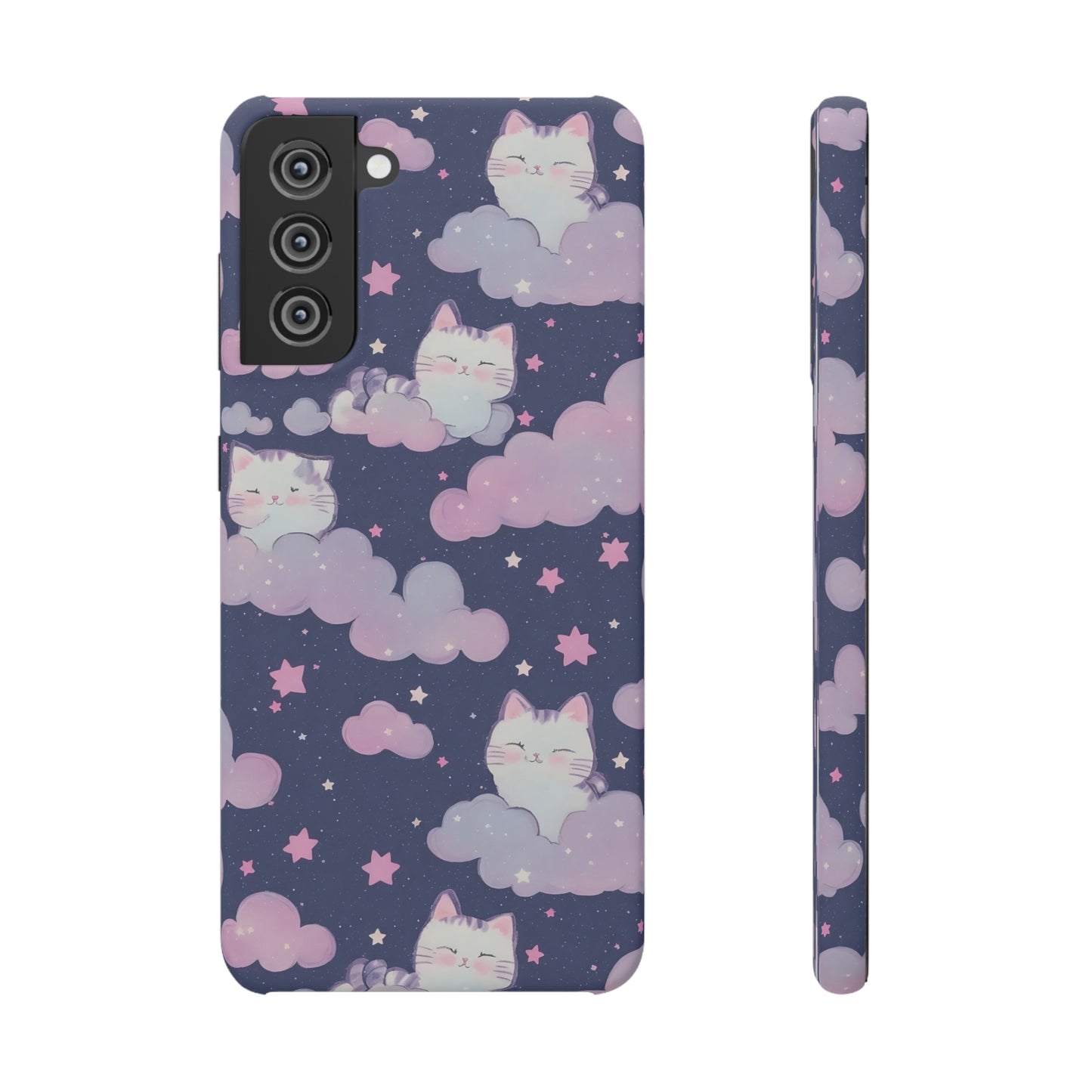 "Stellar Kitties" Samsung Snap Cases