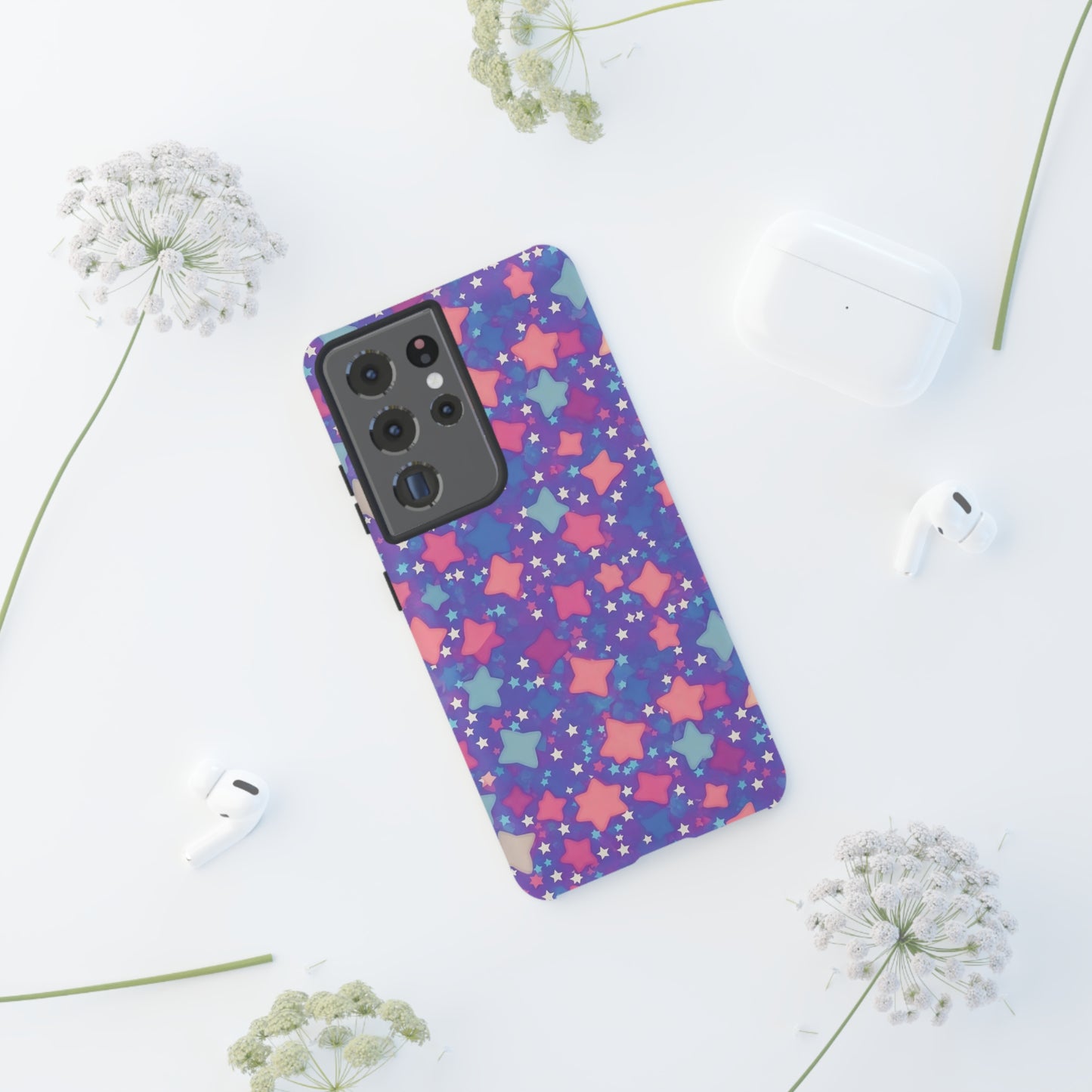 "Cosmic Sparkle" Samsung Tough Cases