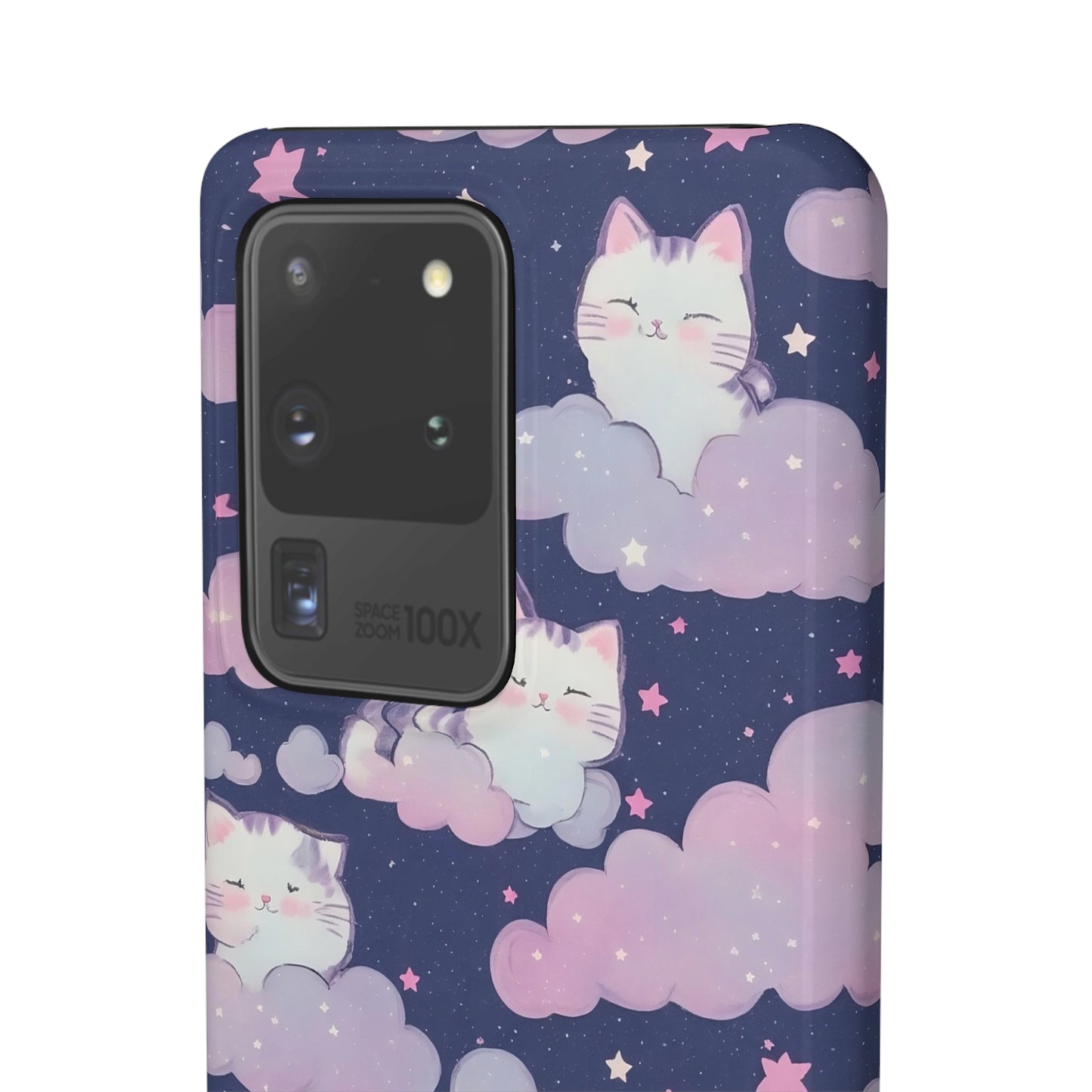 "Stellar Kitties" Samsung Snap Cases