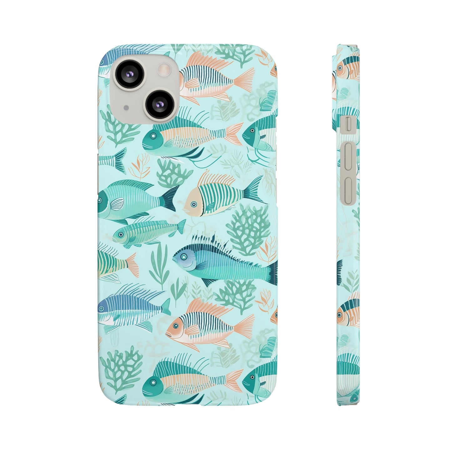 Nautical iPhone Snap Cases