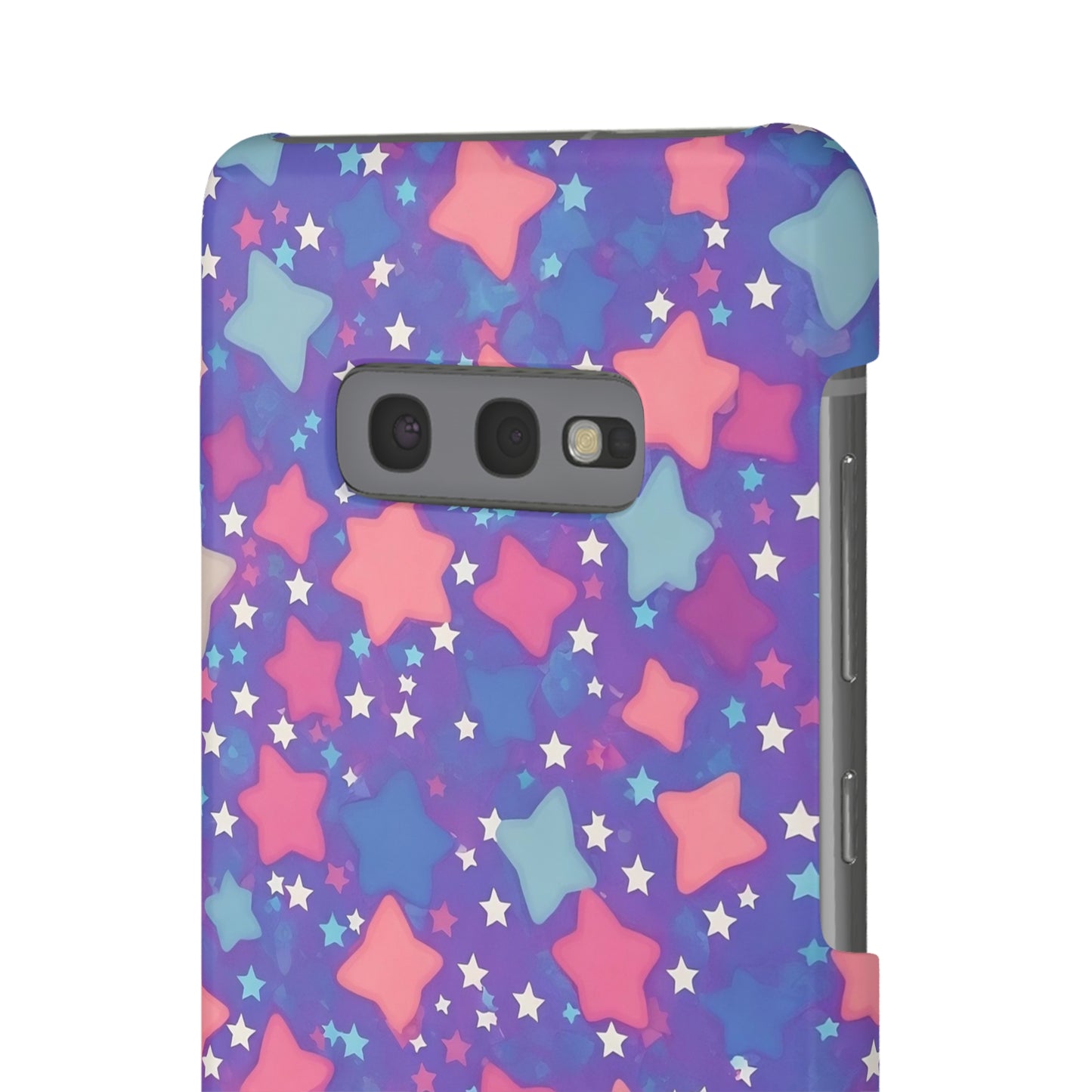 "Cosmic Sparkle" Samsung Snap Cases