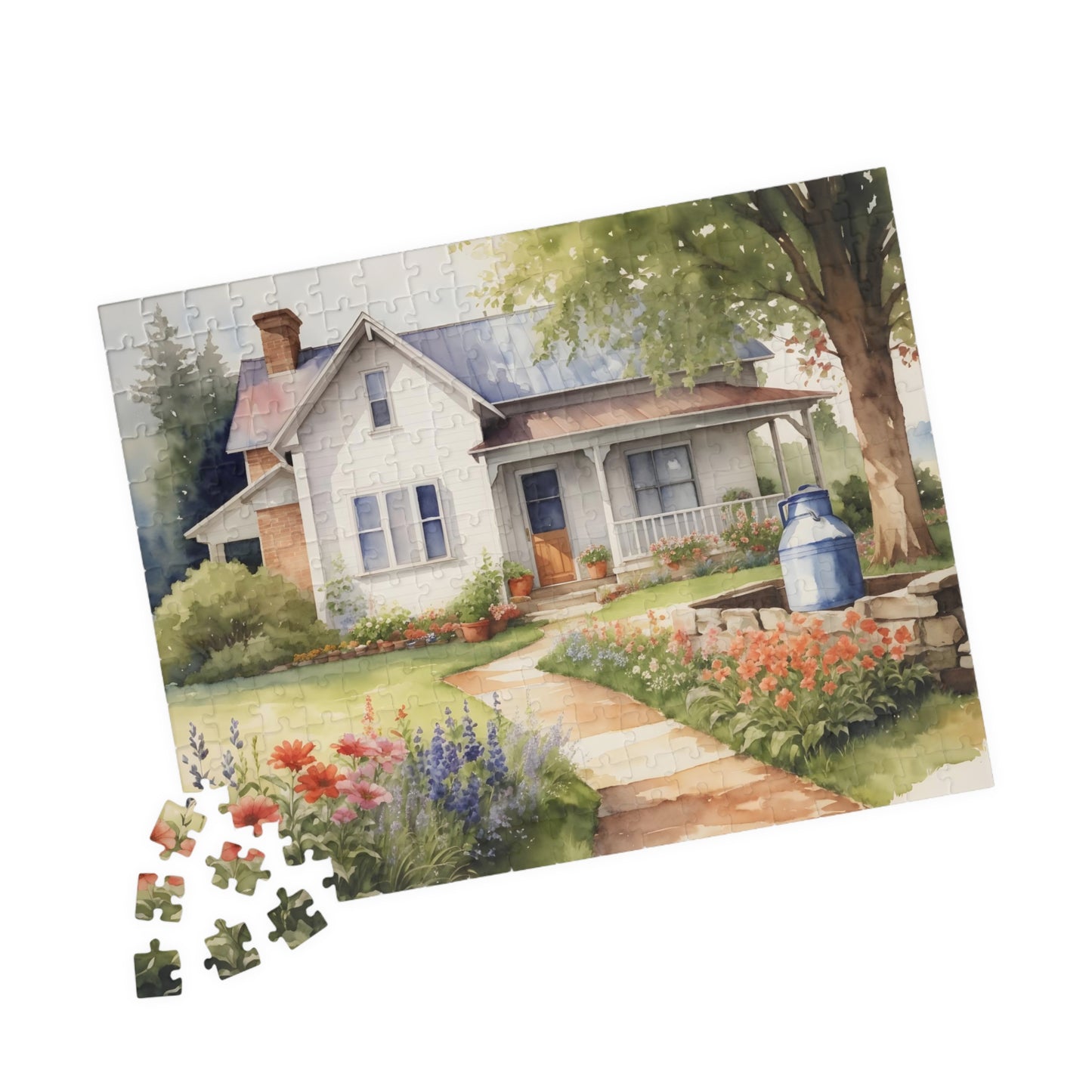 Countryside Serenity Puzzle (110, 252, 520-piece)