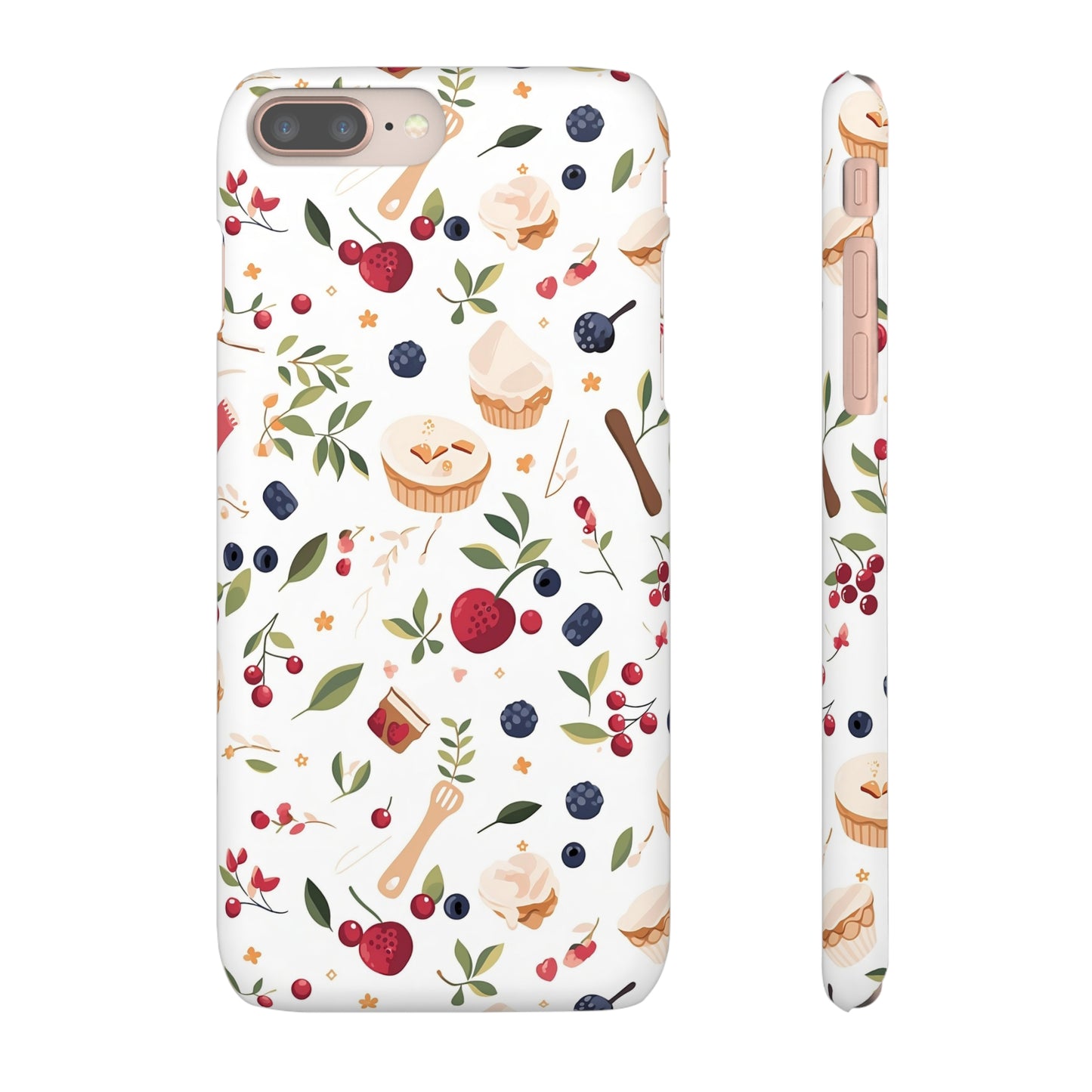 "Cherry Delight" iPhone Snap Cases