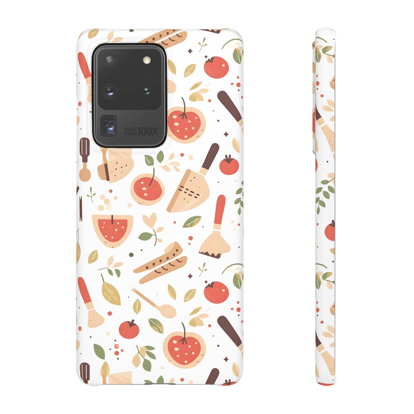 "Cherry Spritz" Samsung Snap Cases