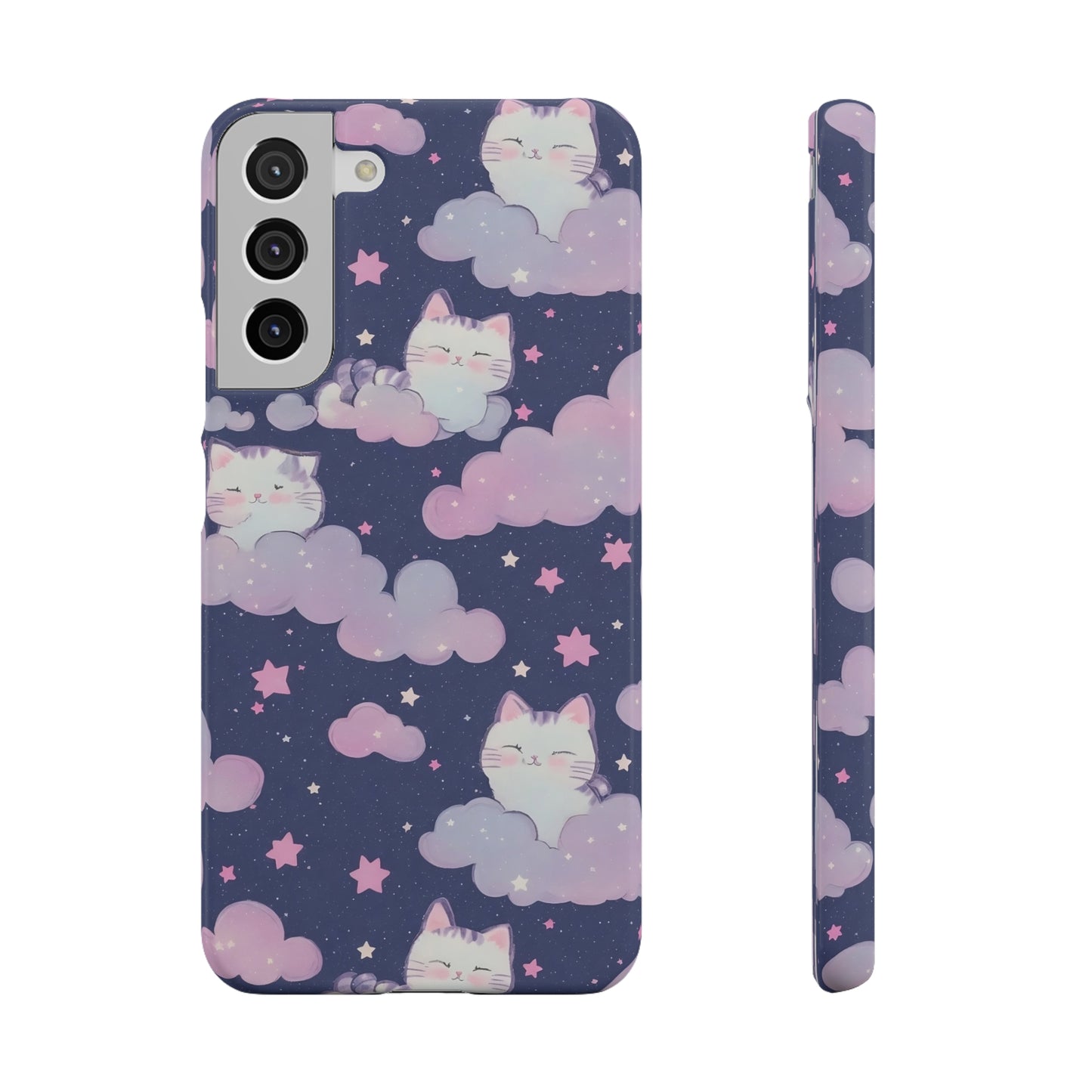 "Stellar Kitties" Samsung Snap Cases