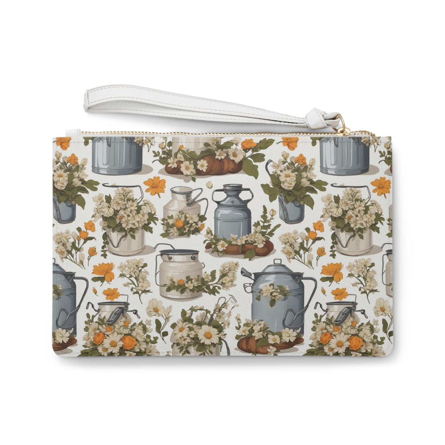 Milk Maid's Clutch Bag