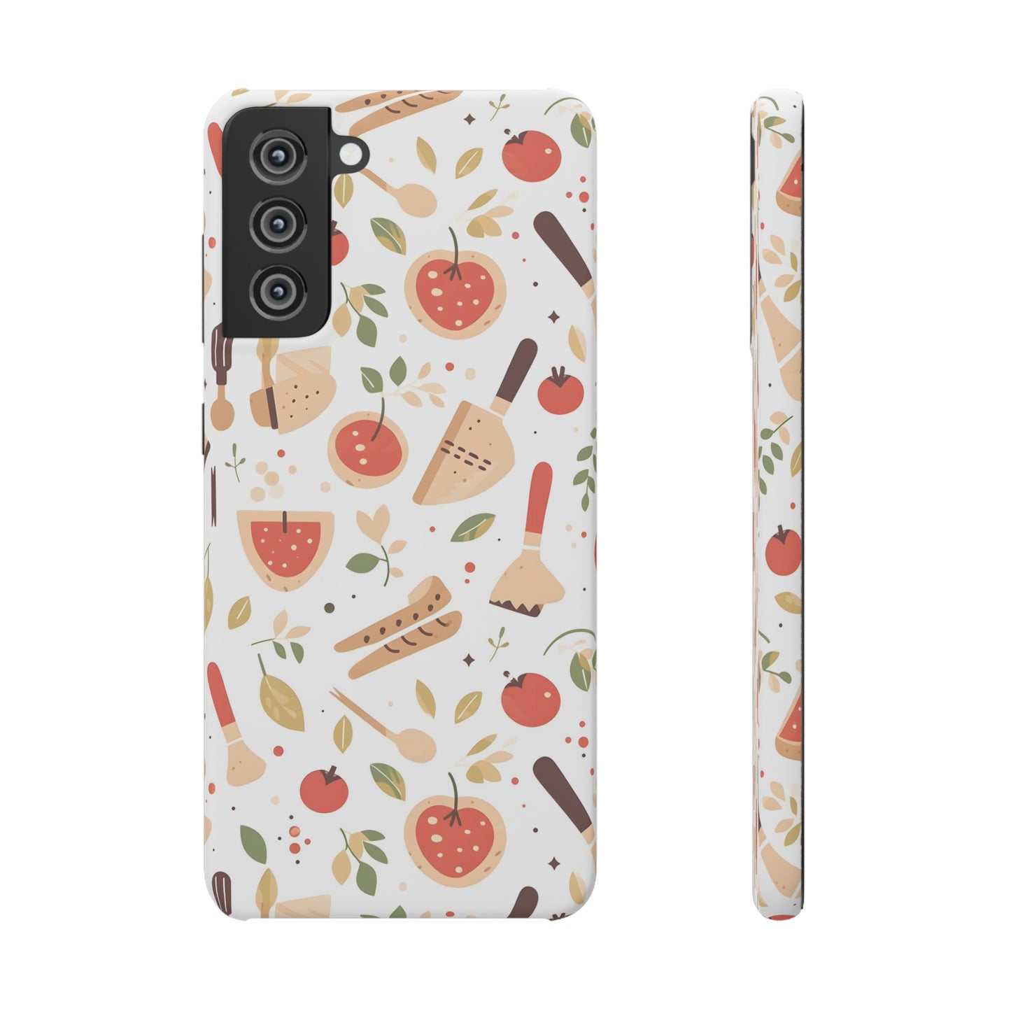 "Cherry Spritz" Samsung Snap Cases