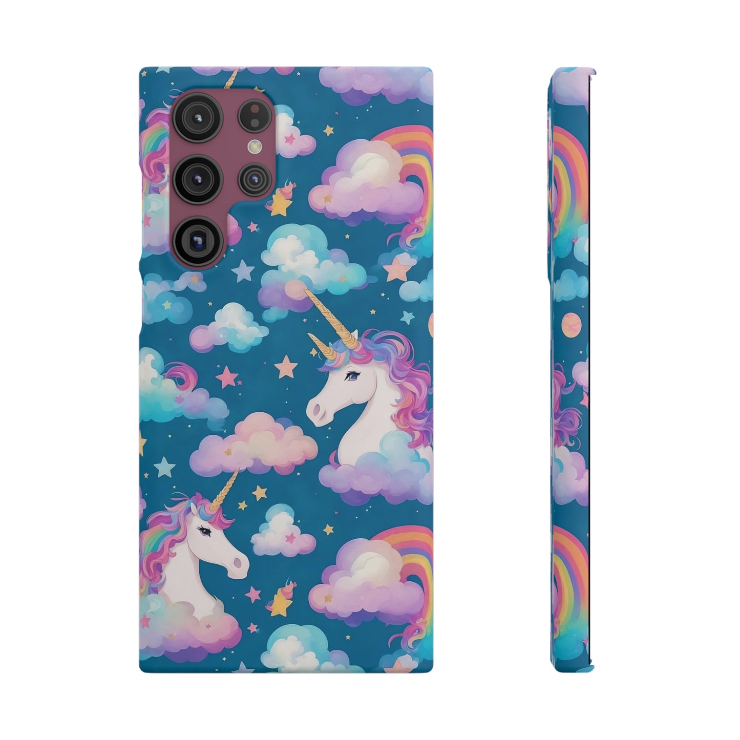 "Unicorn Daydream" Samsung Snap Cases