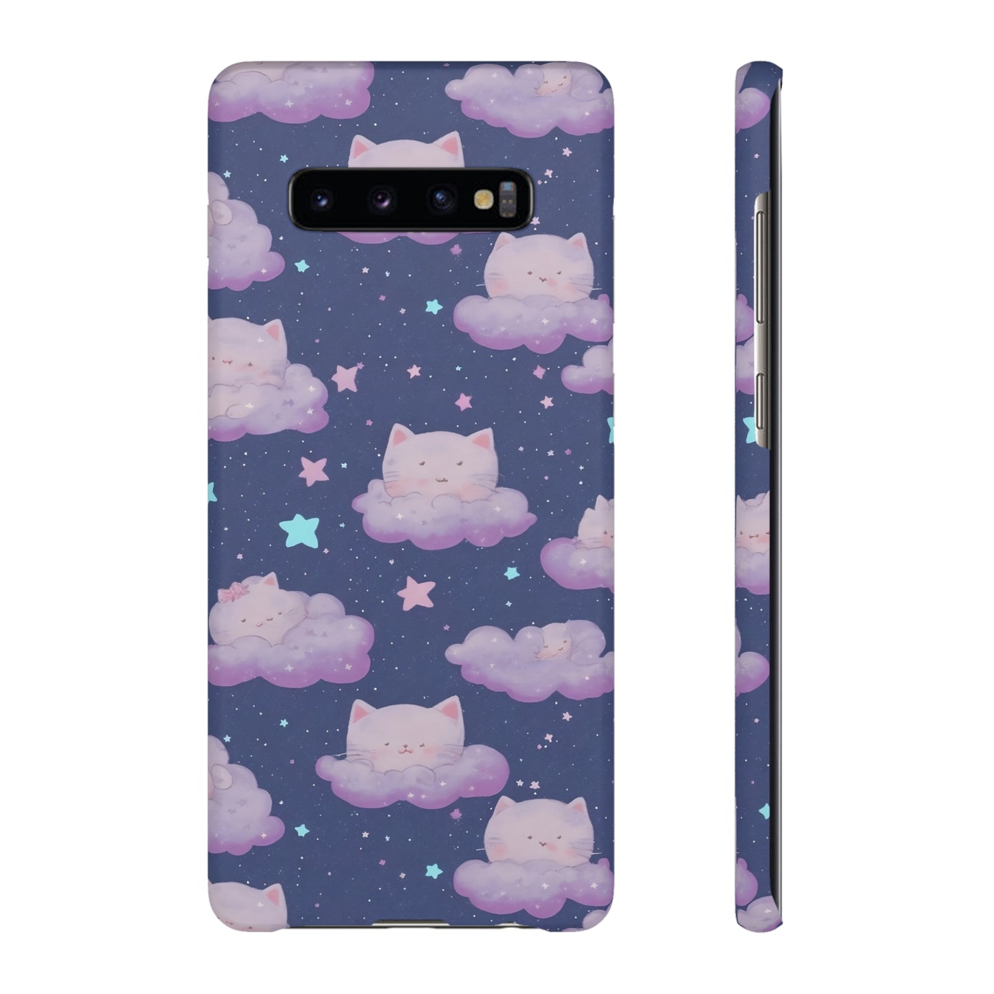 "Purrfect Paradise Sky" Samsung Snap Cases