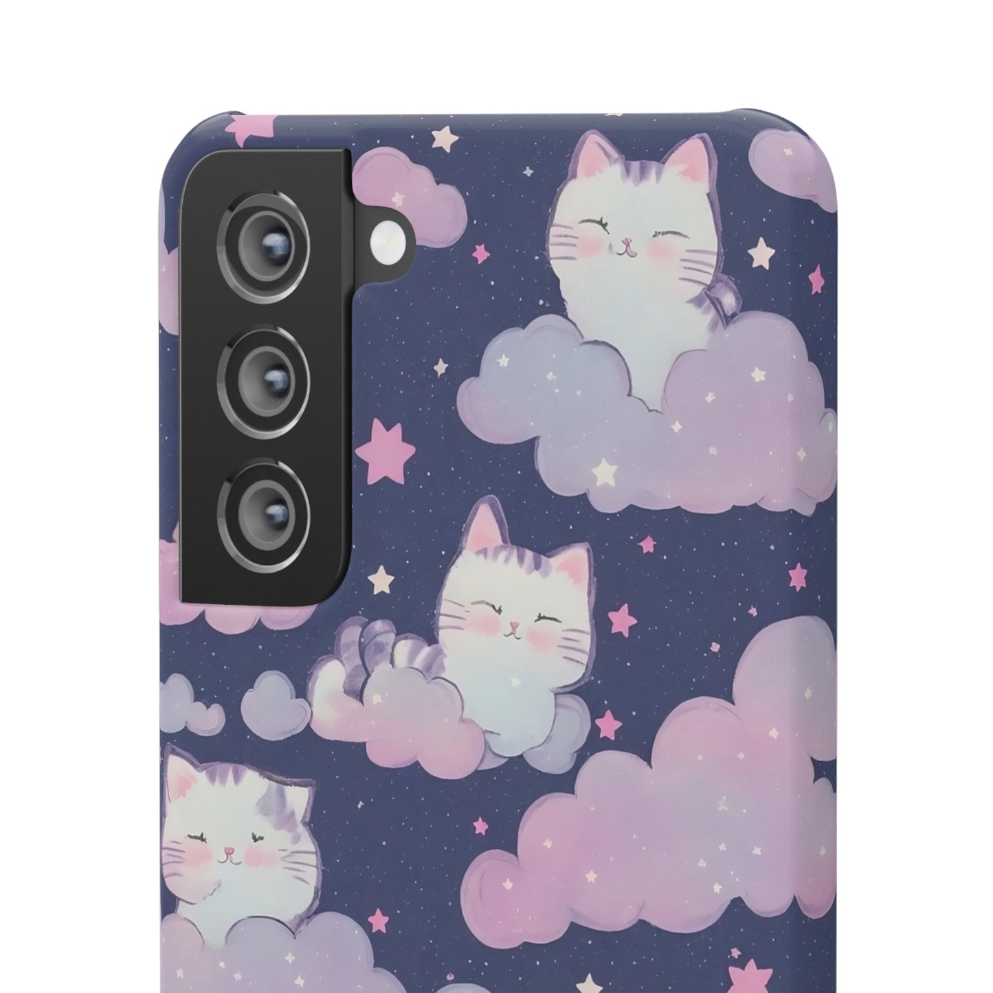 "Stellar Kitties" Samsung Snap Cases