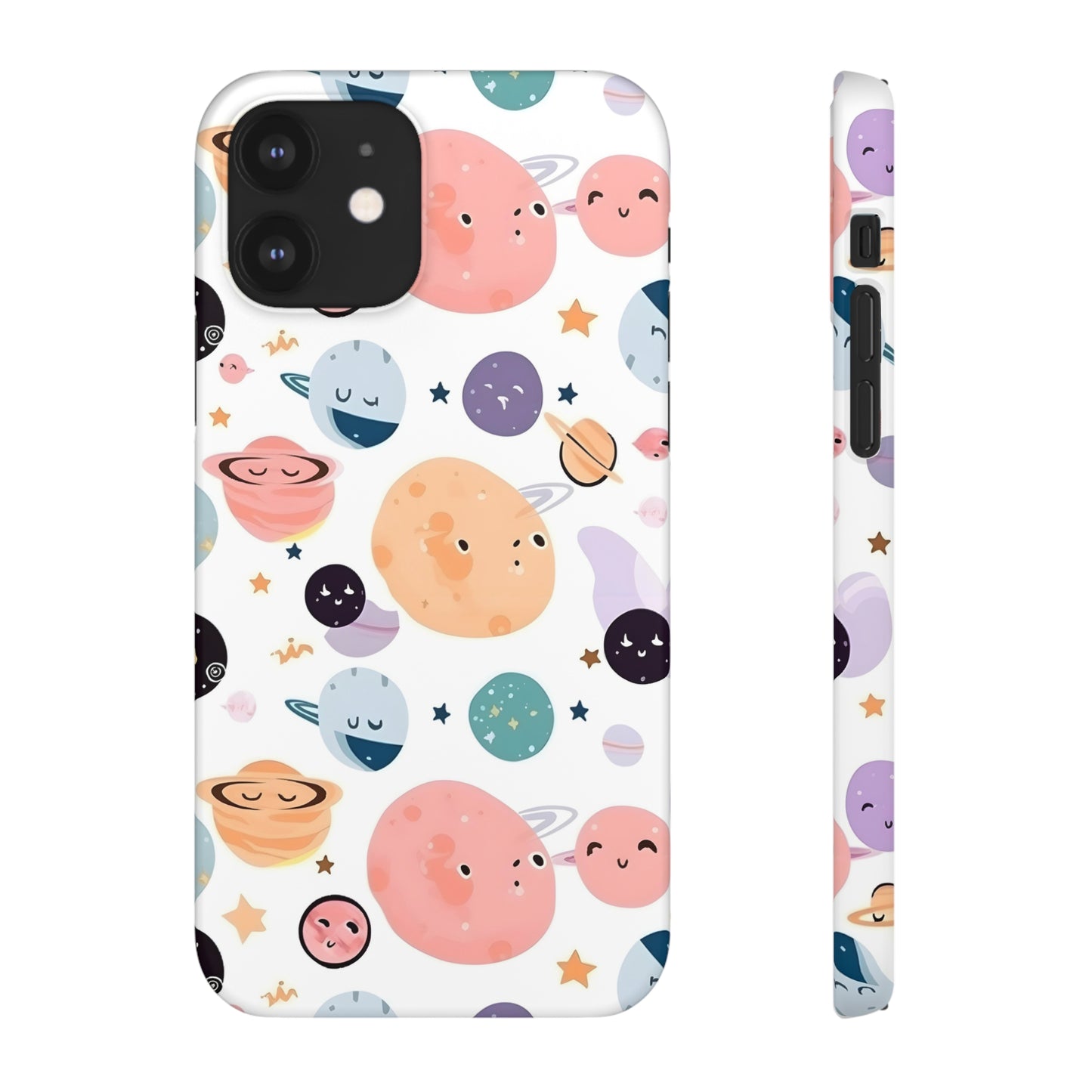 Celestial Bodies iPhone Snap Cases