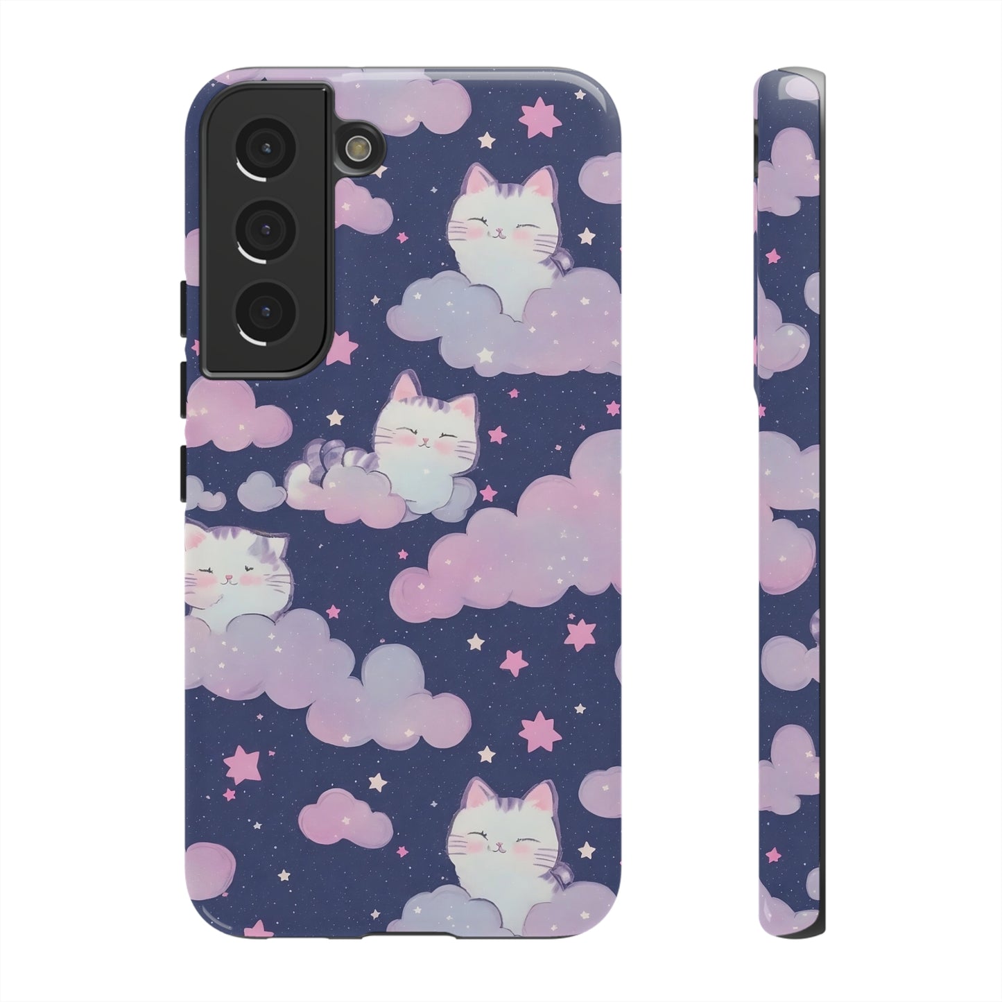 "Stellar Kitties" Samsung Tough Cases