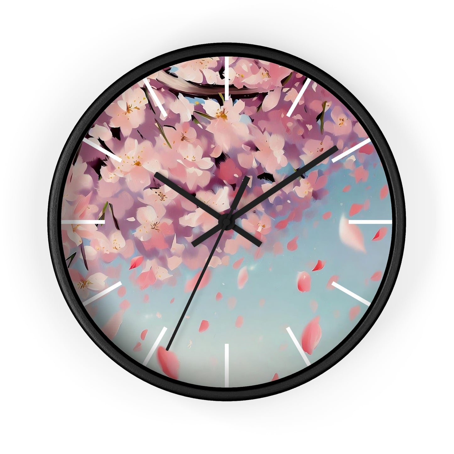 "Serene Sakura ED. 2" Wall Clock