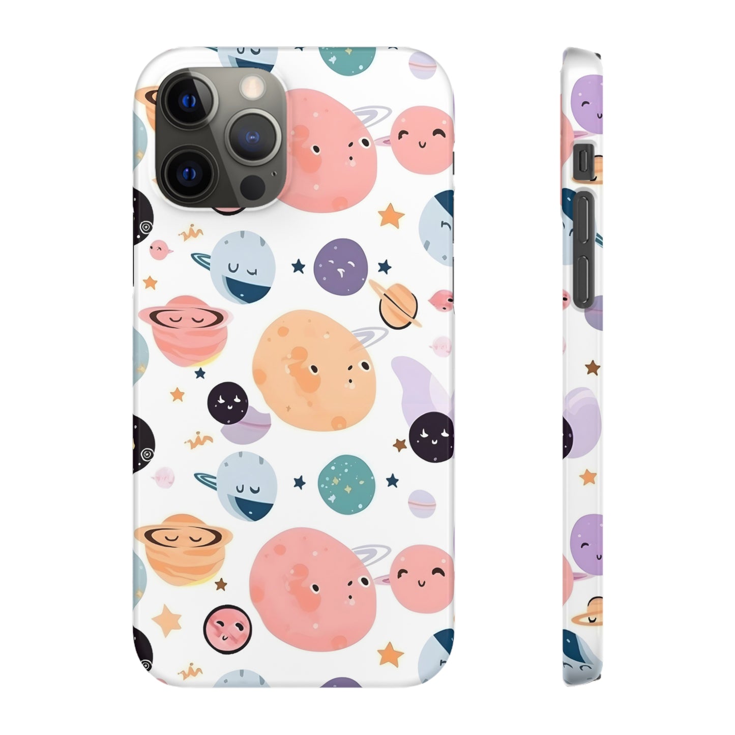 Celestial Bodies iPhone Snap Cases