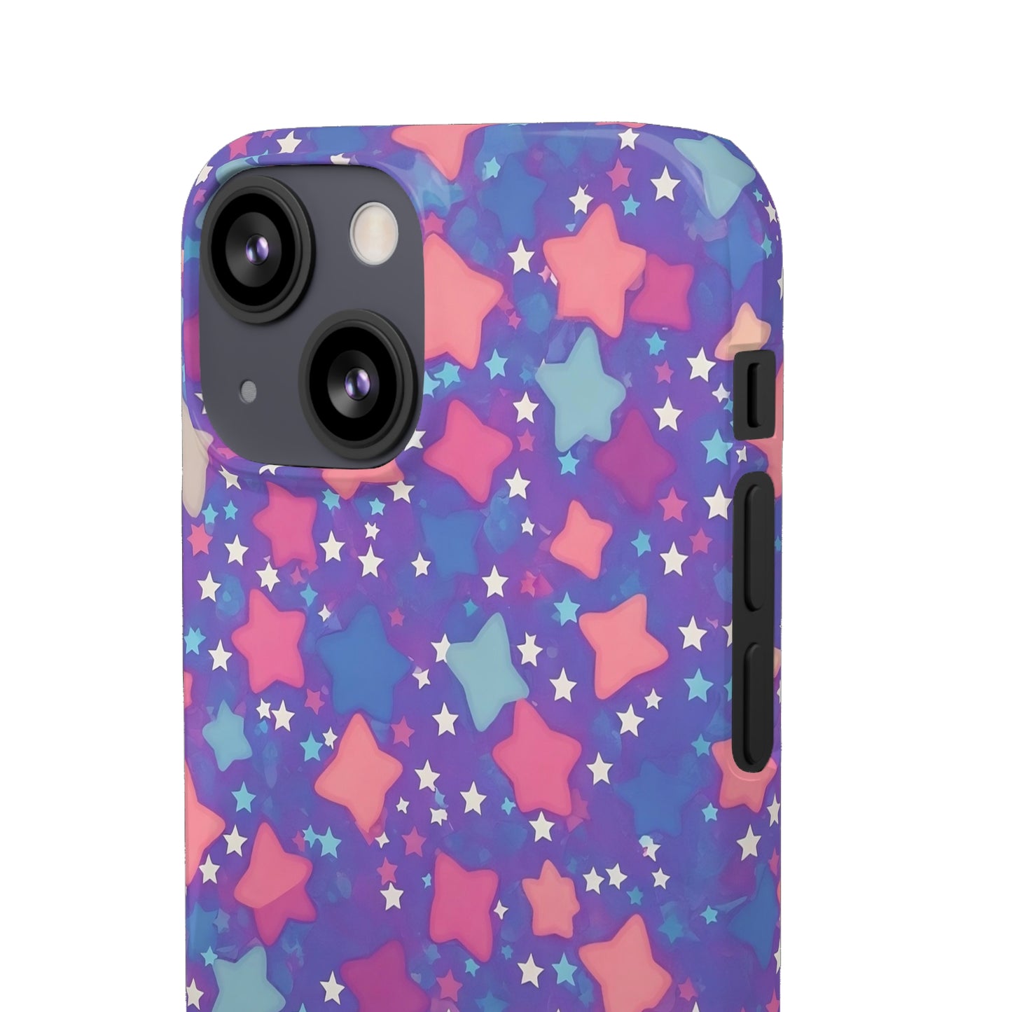 "Cosmic Sparkle" iPhone Snap Cases