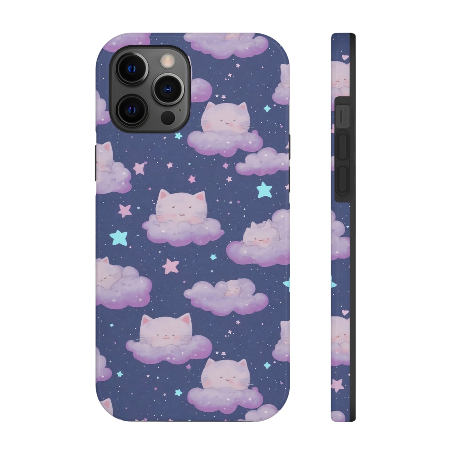 "Purrfect Paradise Sky" iPhone Tough Case