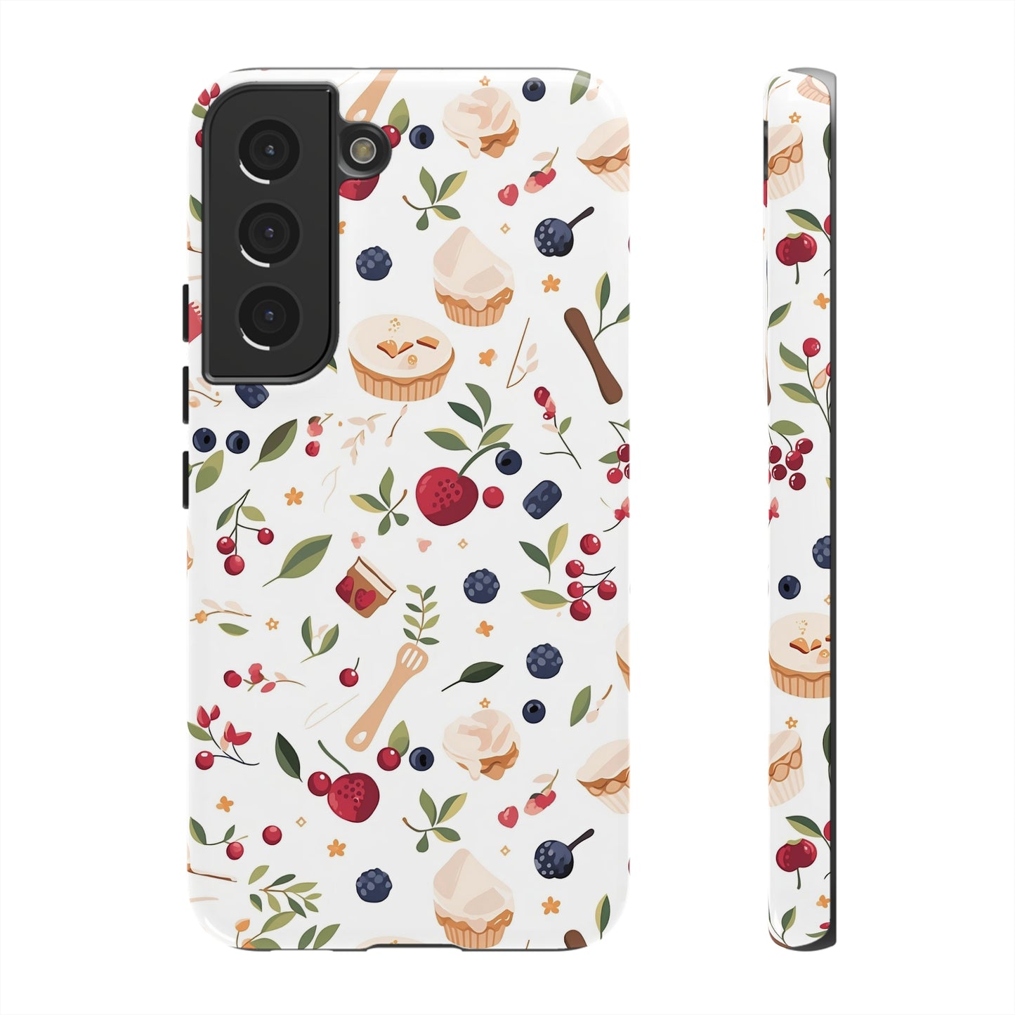 "Cherry Delight" Samsung Tough Cases