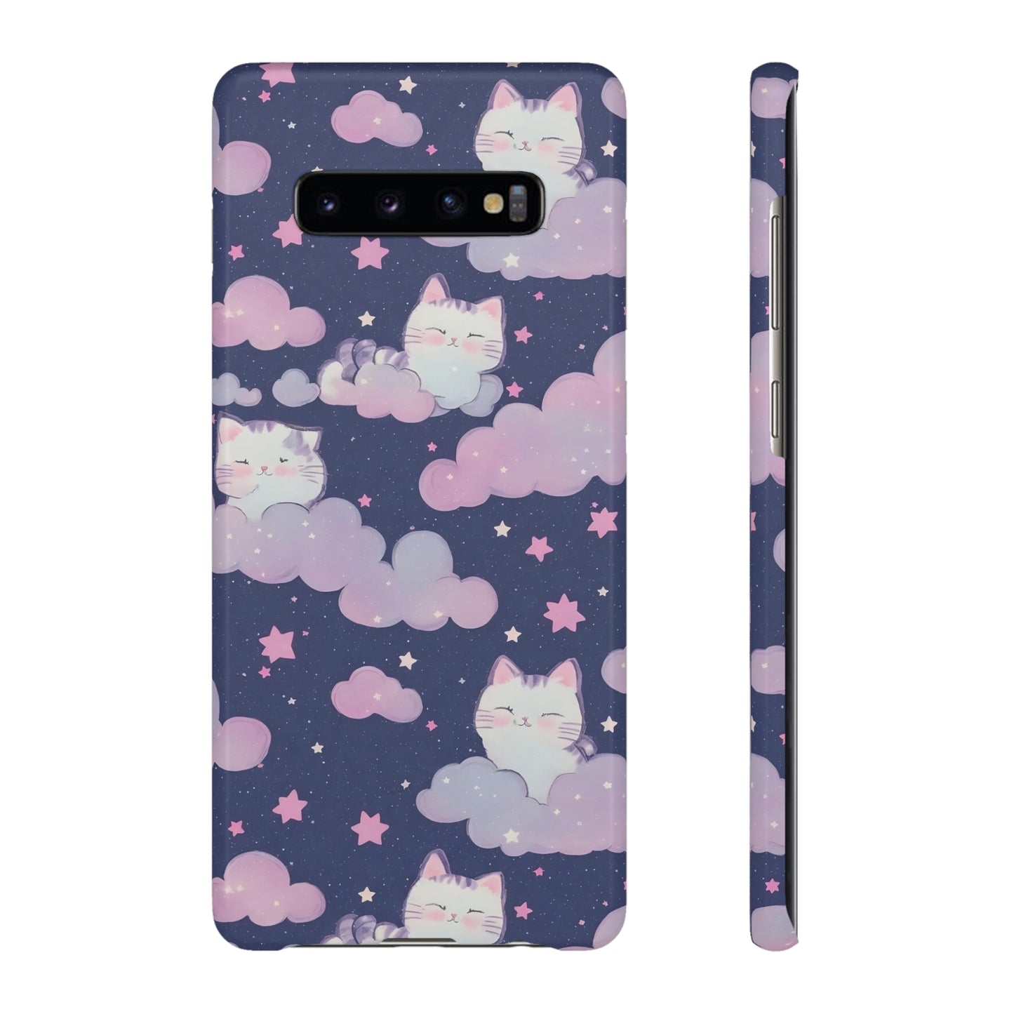 "Stellar Kitties" Samsung Snap Cases