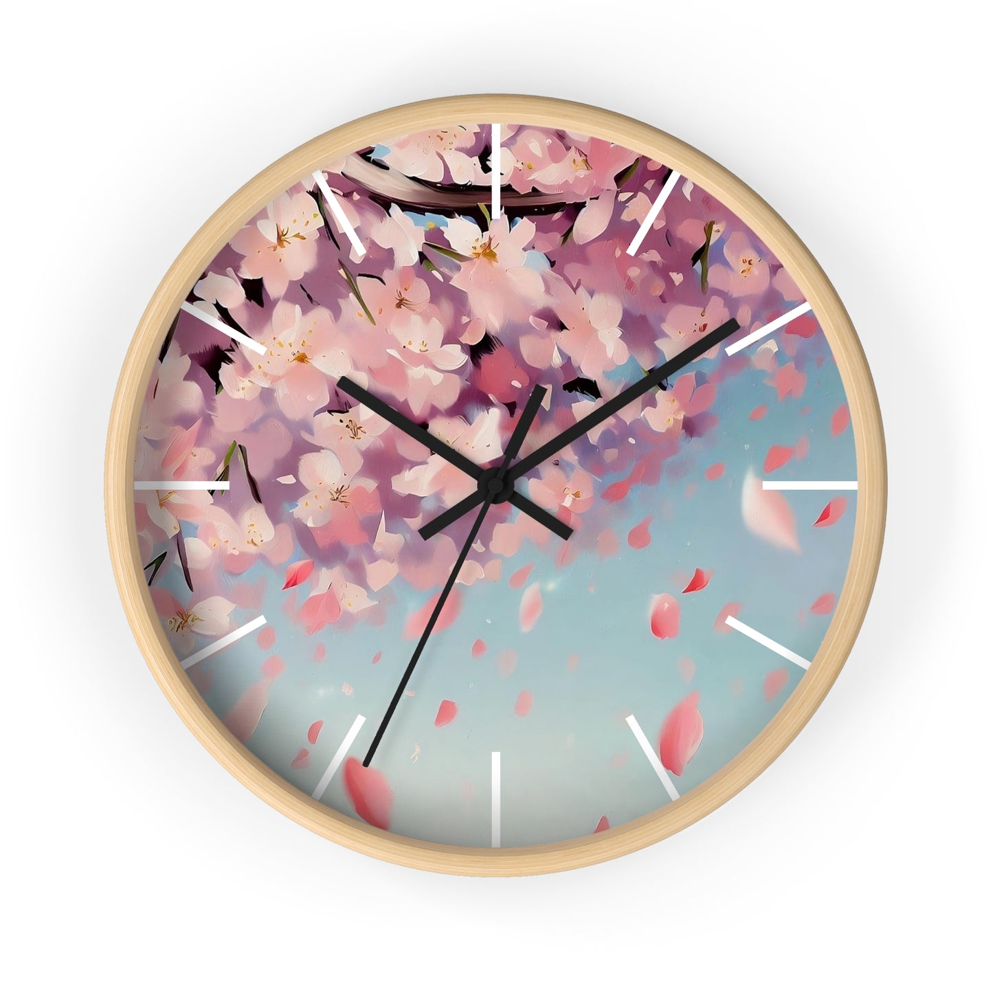 "Serene Sakura ED. 2" Wall Clock