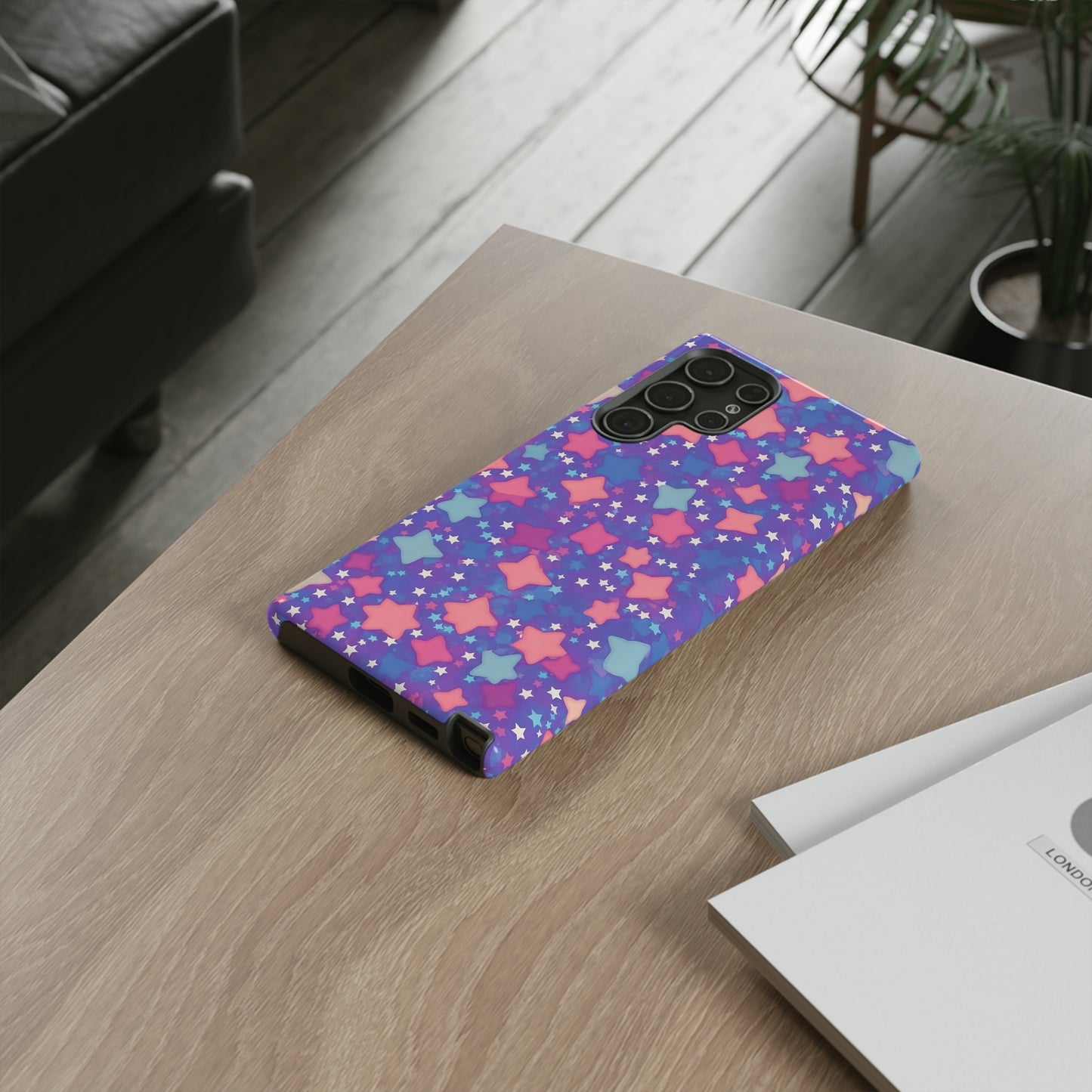 "Cosmic Sparkle" Samsung Tough Cases