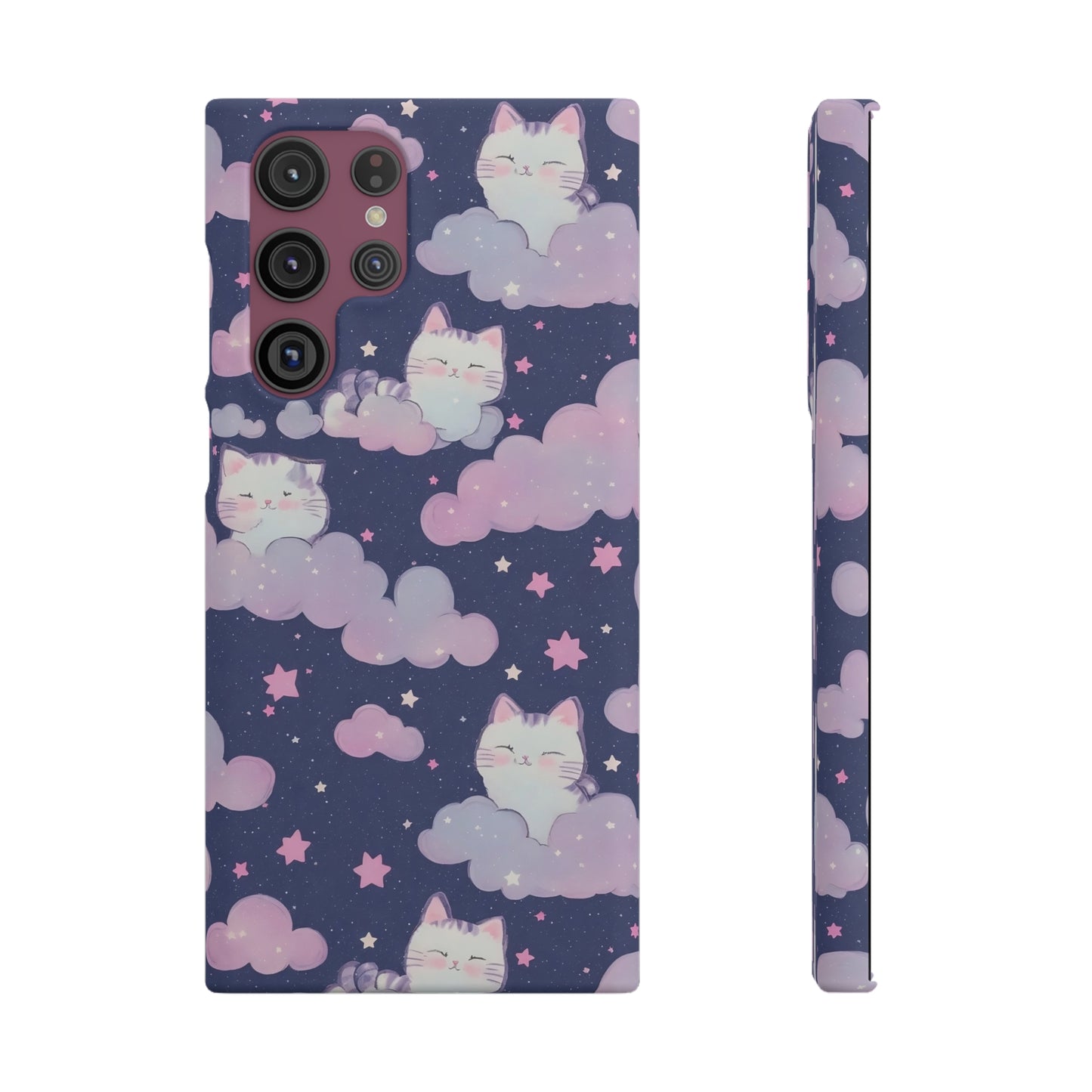 "Stellar Kitties" Samsung Snap Cases