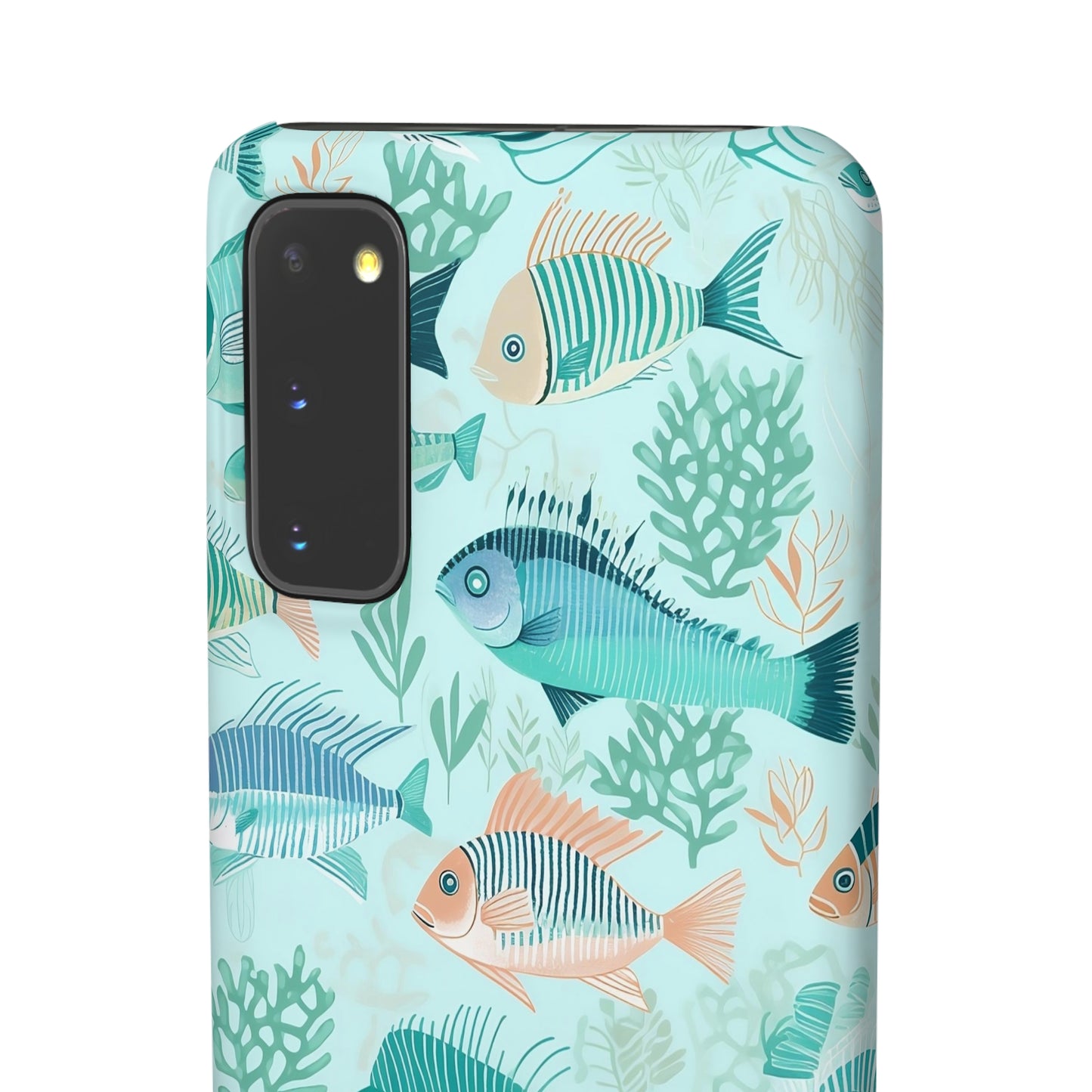 Nautical Samsung Snap Case