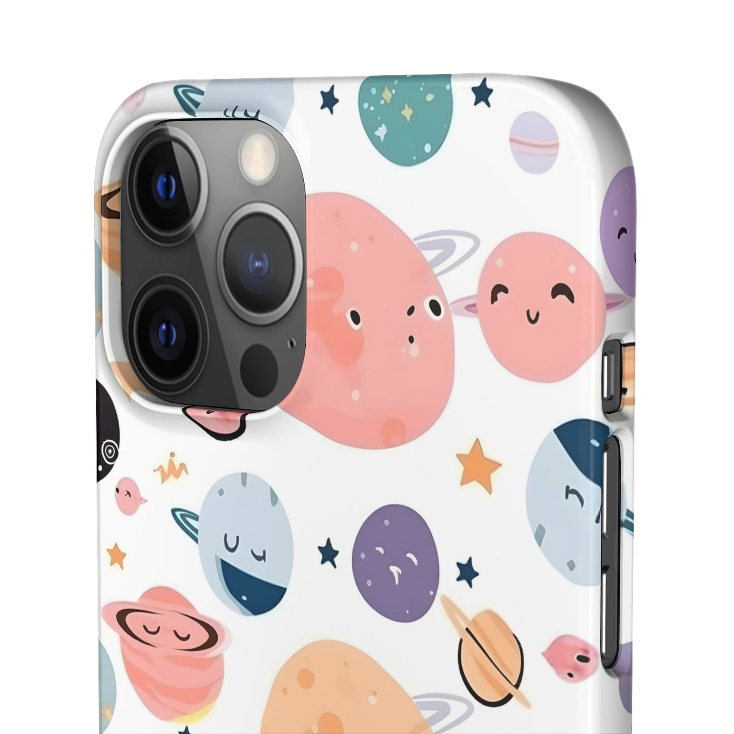 Celestial Bodies iPhone Snap Cases