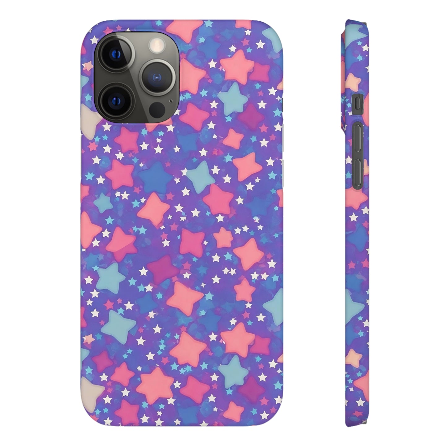 "Cosmic Sparkle" iPhone Snap Cases