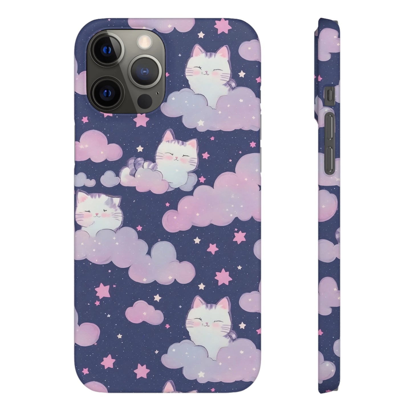 "Stellar Kitties" iPhone Snap Cases