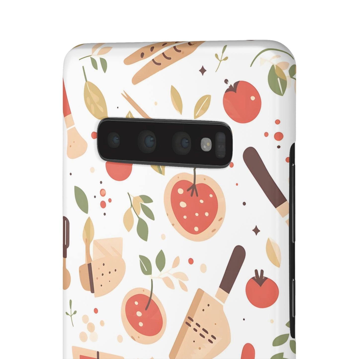 "Cherry Spritz" Samsung Snap Cases