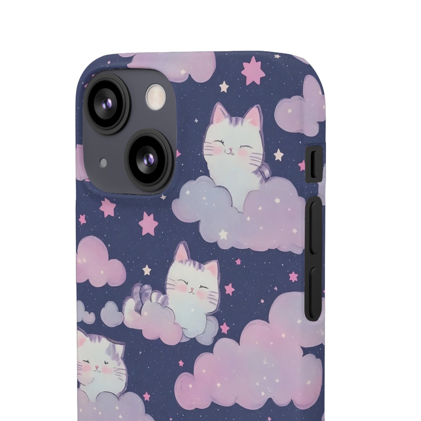 "Stellar Kitties" iPhone Snap Cases