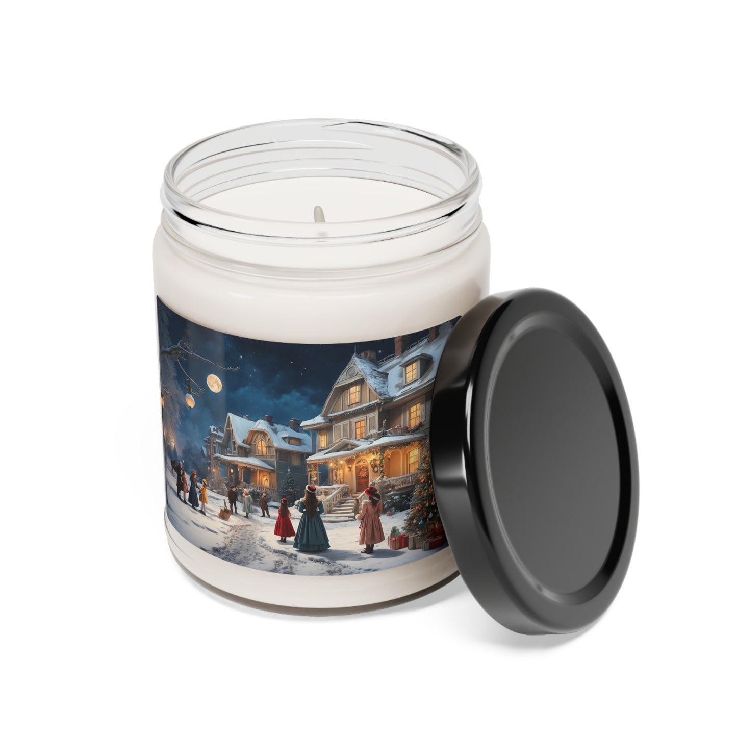 Twilight Caroling Scented Soy Candle, 9oz