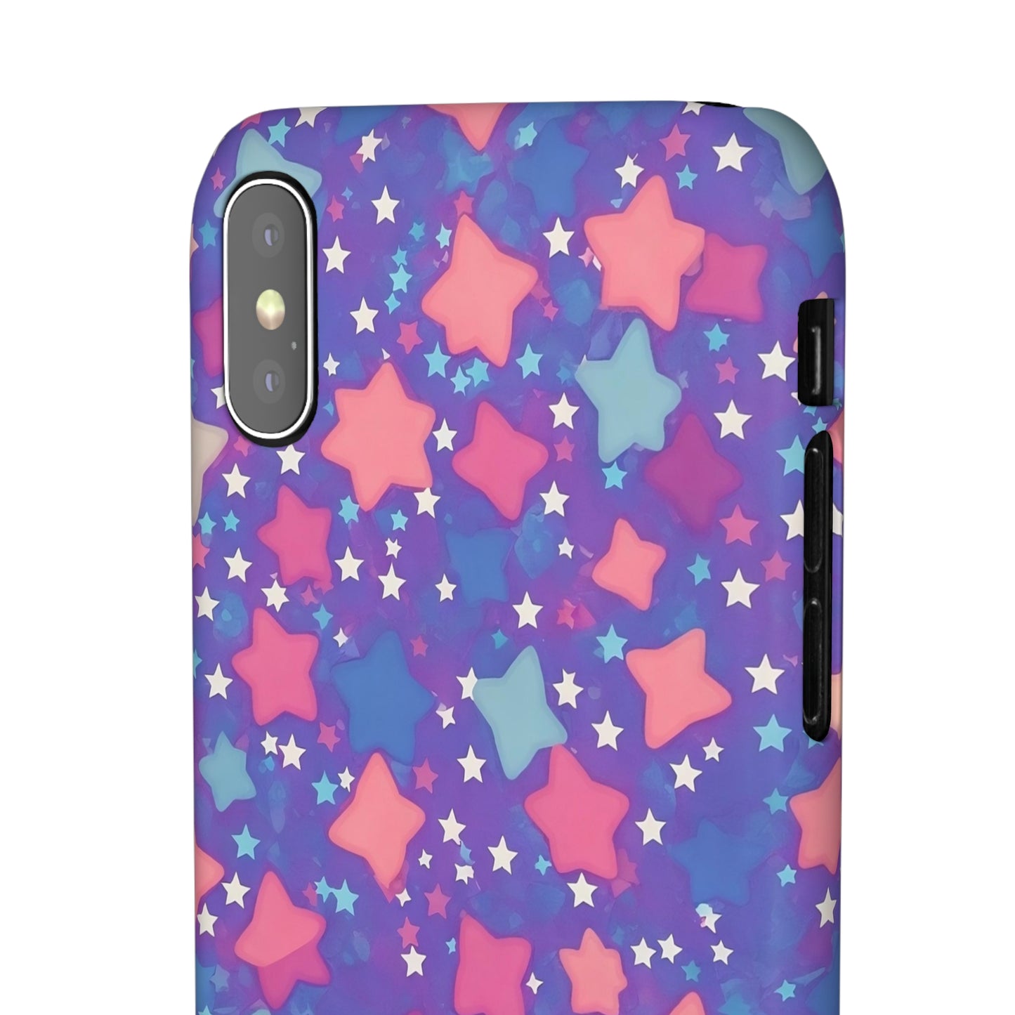 "Cosmic Sparkle" iPhone Snap Cases