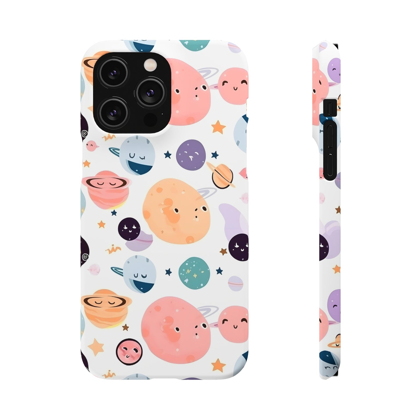 Celestial Bodies iPhone Snap Cases