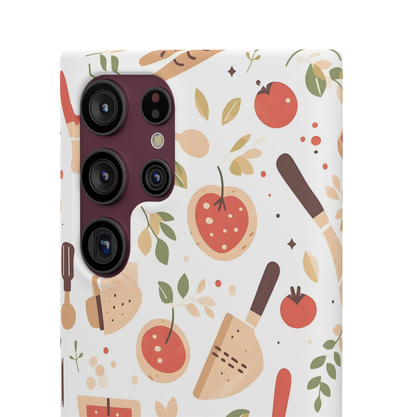 "Cherry Spritz" Samsung Snap Cases