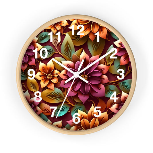 Floralle Wall Clock