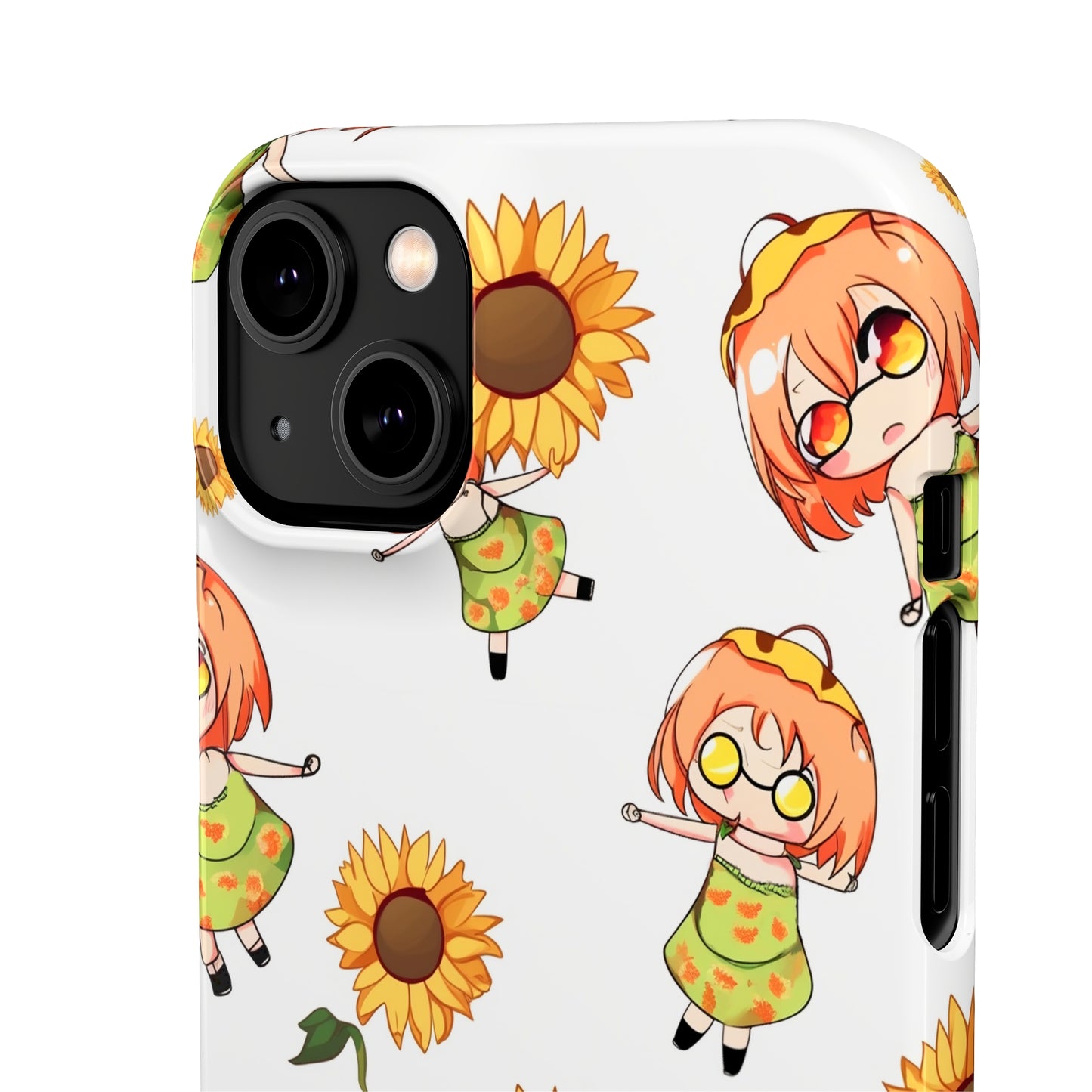 Saucy Sue iPhone Snap Cases