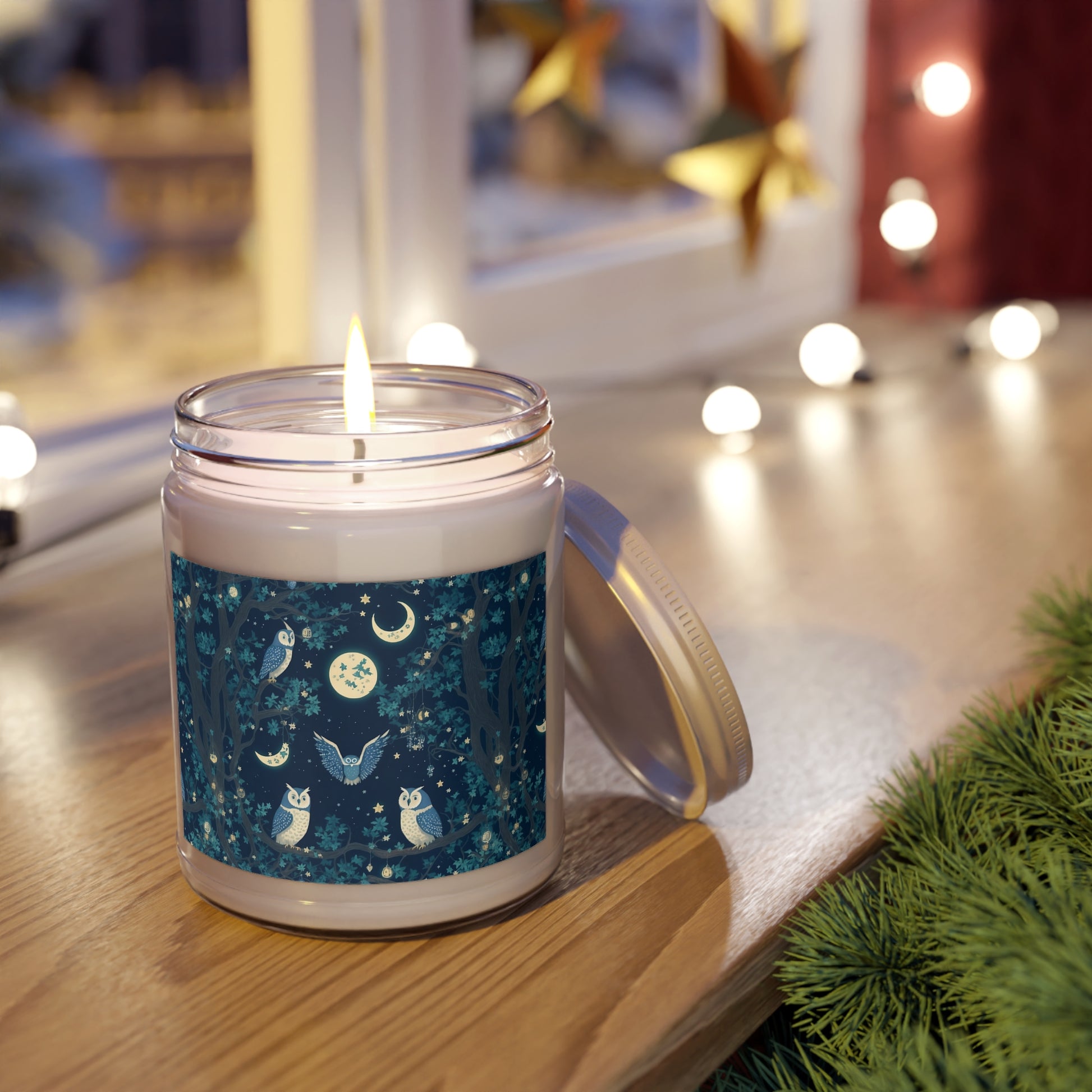 Moonlit Owlsong Scented Candle