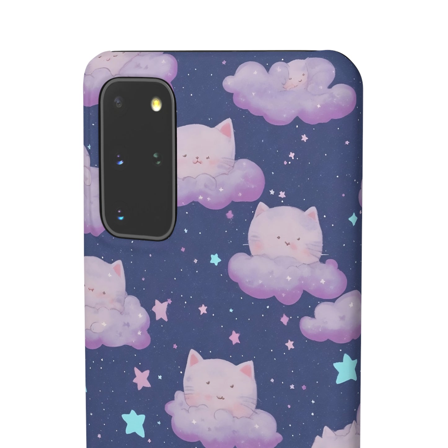 "Purrfect Paradise Sky" Samsung Snap Cases