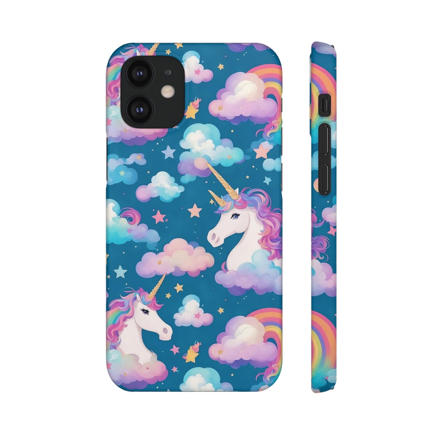 "Unicorn Daydream" iPhone Snap Cases