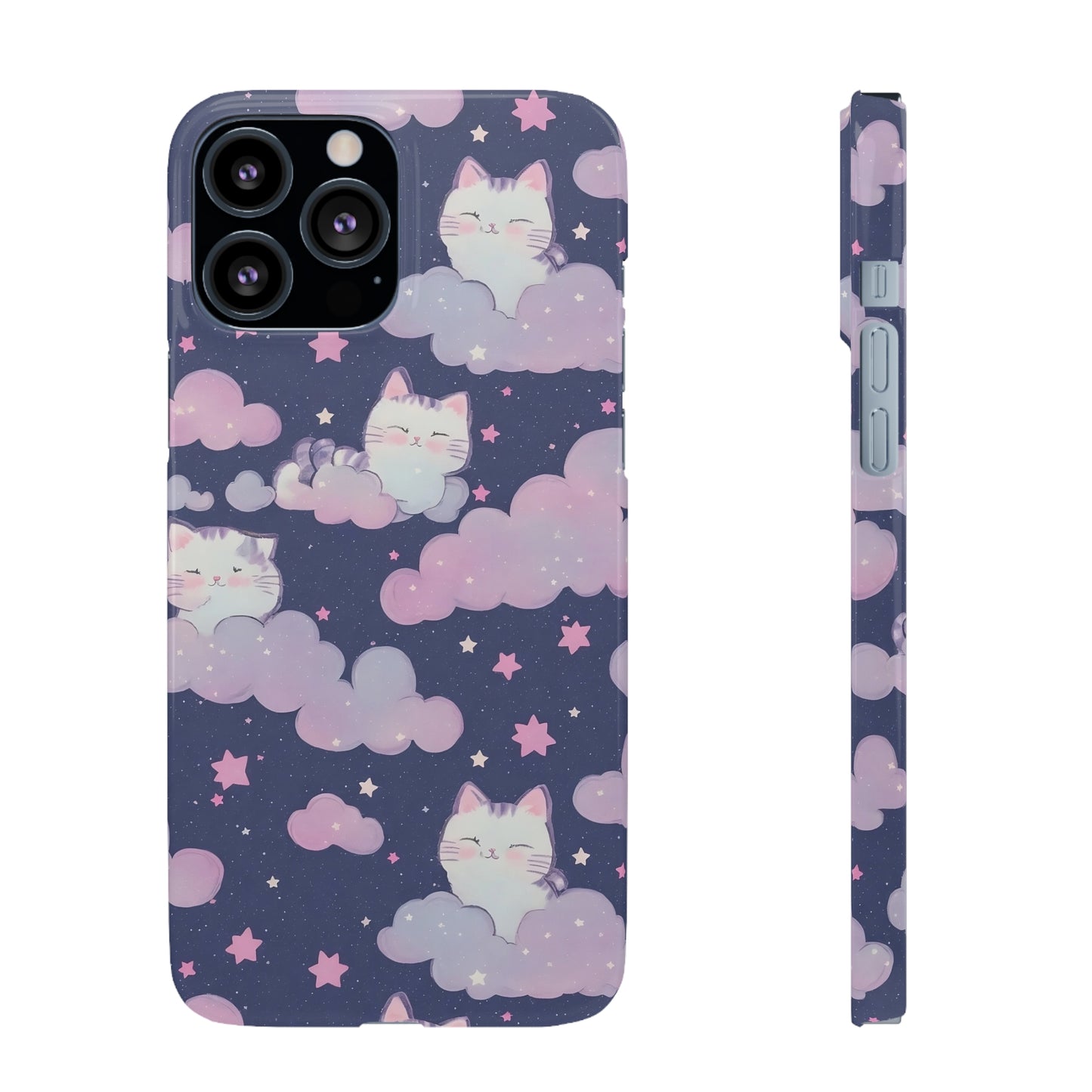 "Stellar Kitties" iPhone Snap Cases