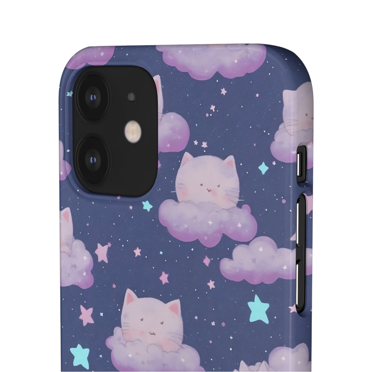 "Purrfect Paradise Sky" iPhone Snap Cases