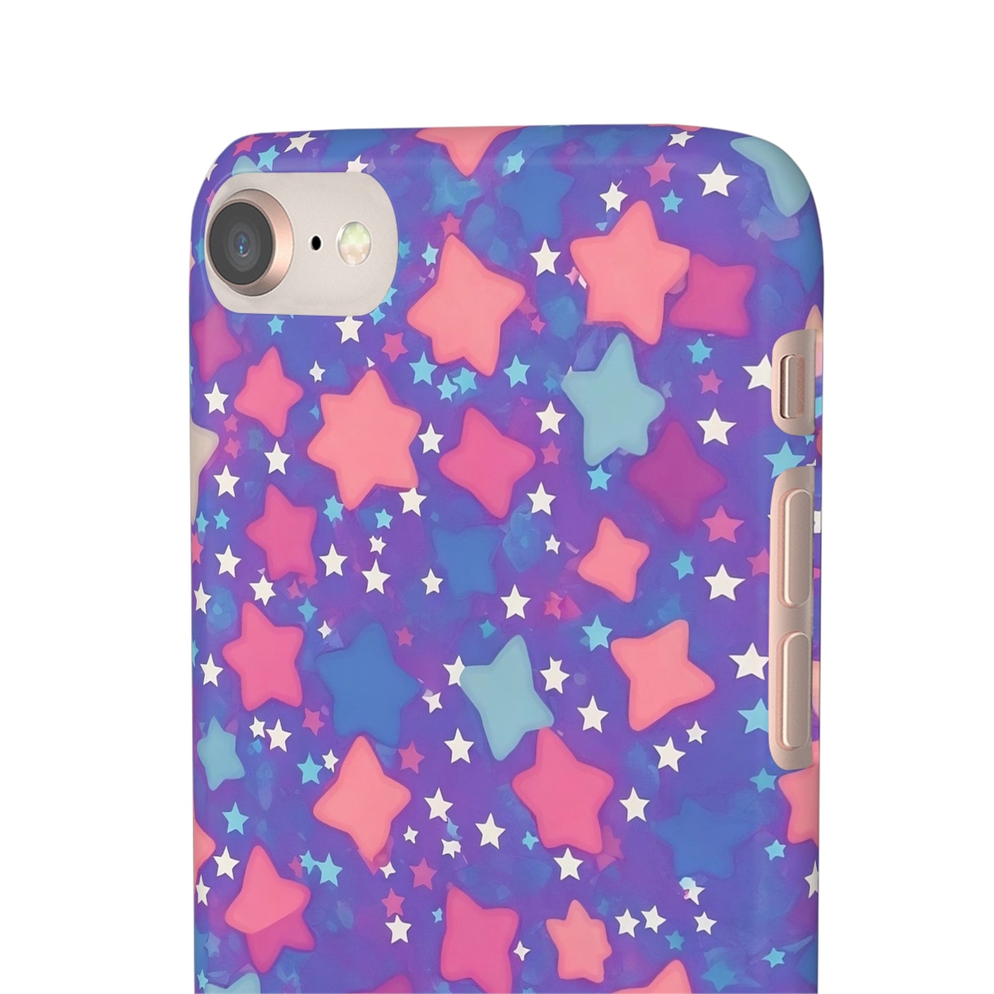 "Cosmic Sparkle" iPhone Snap Cases