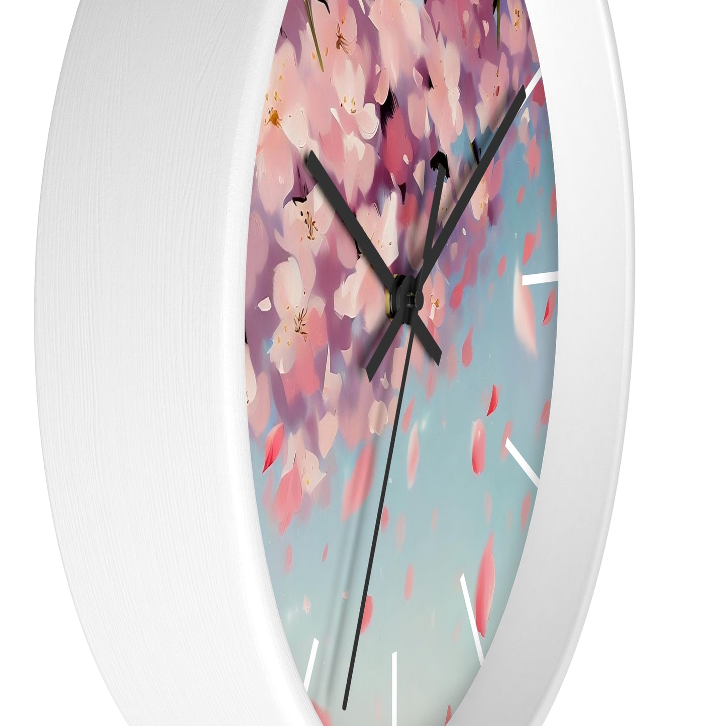 "Serene Sakura ED. 2" Wall Clock