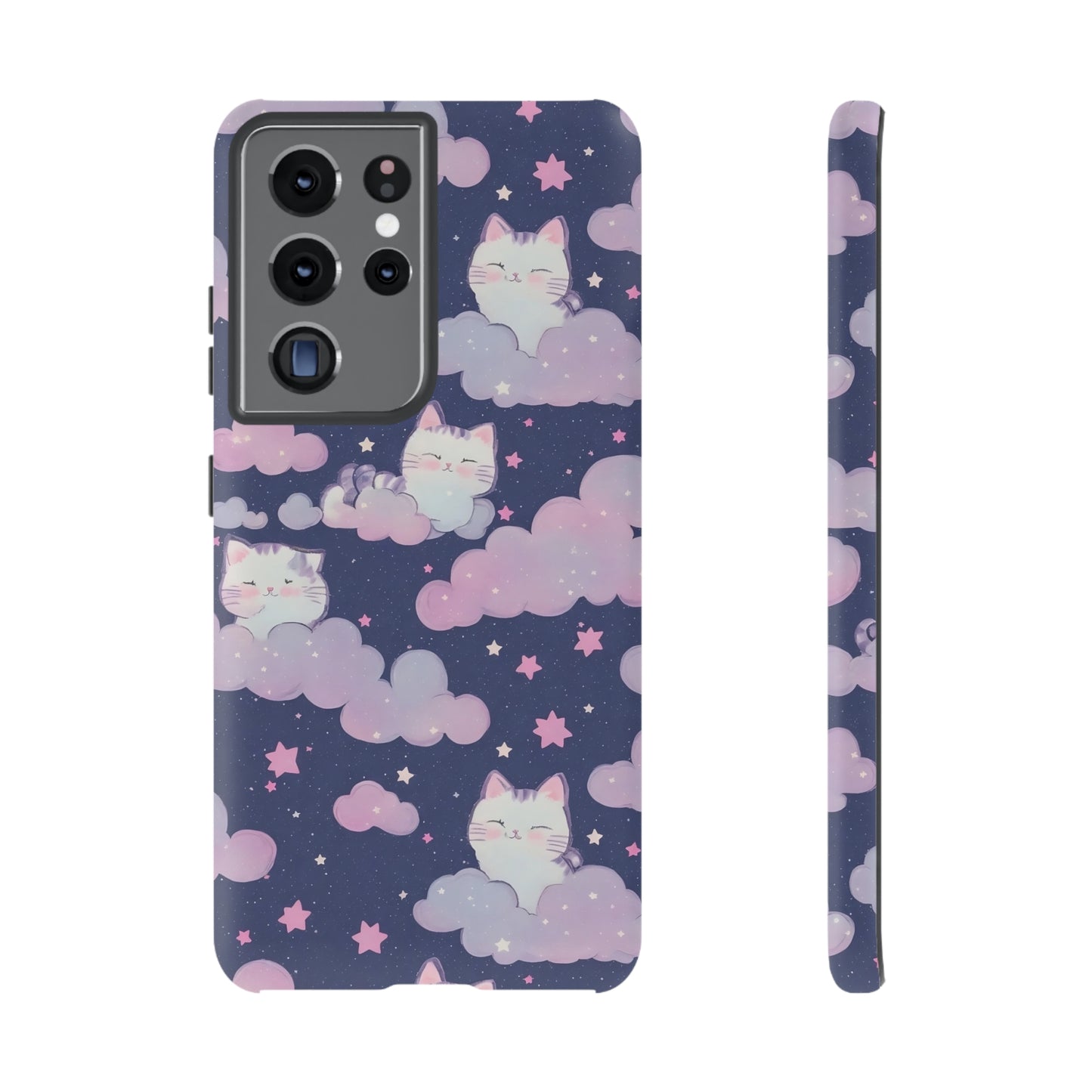 "Stellar Kitties" Samsung Tough Cases