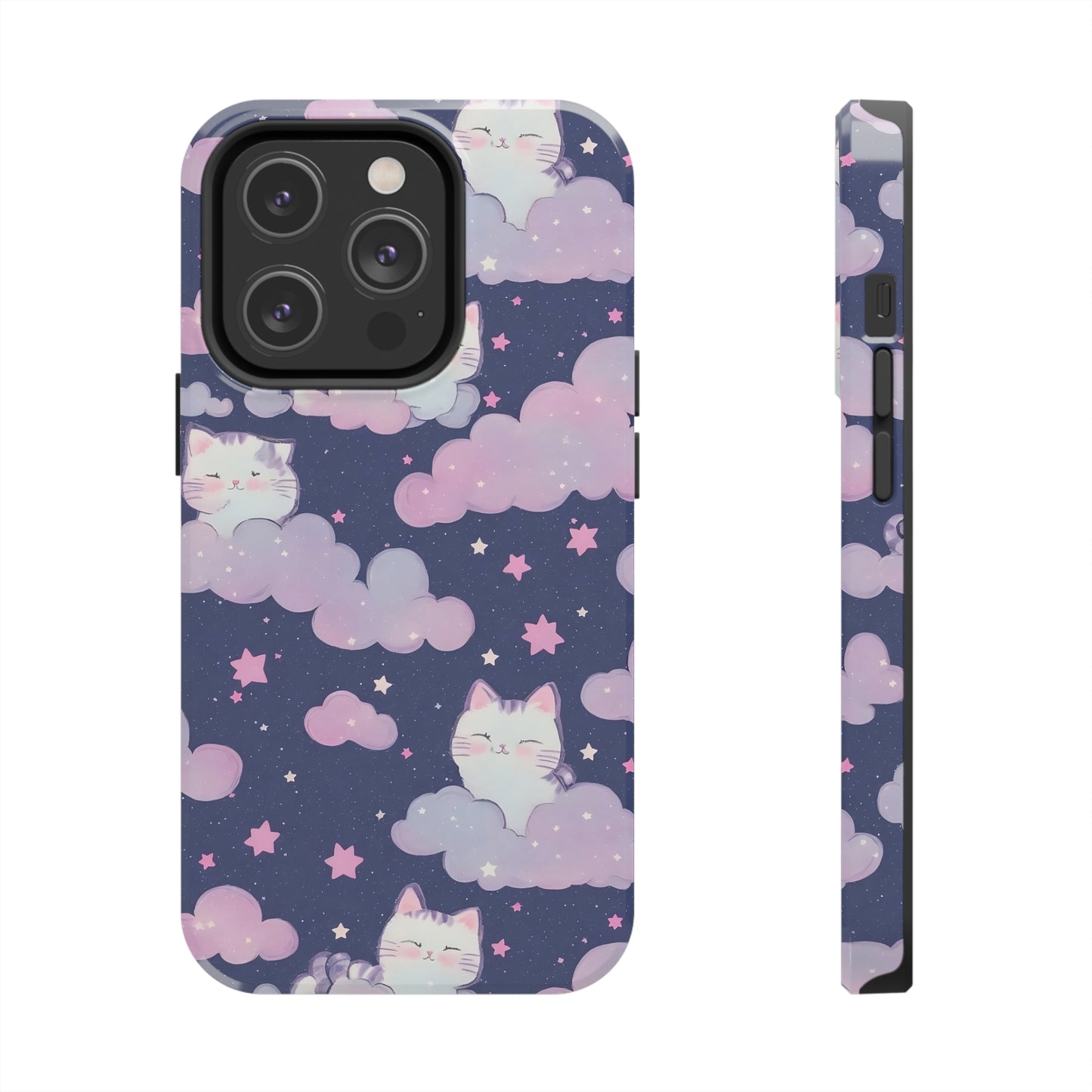 "Stellar Kitties" iPhone Tough Cases